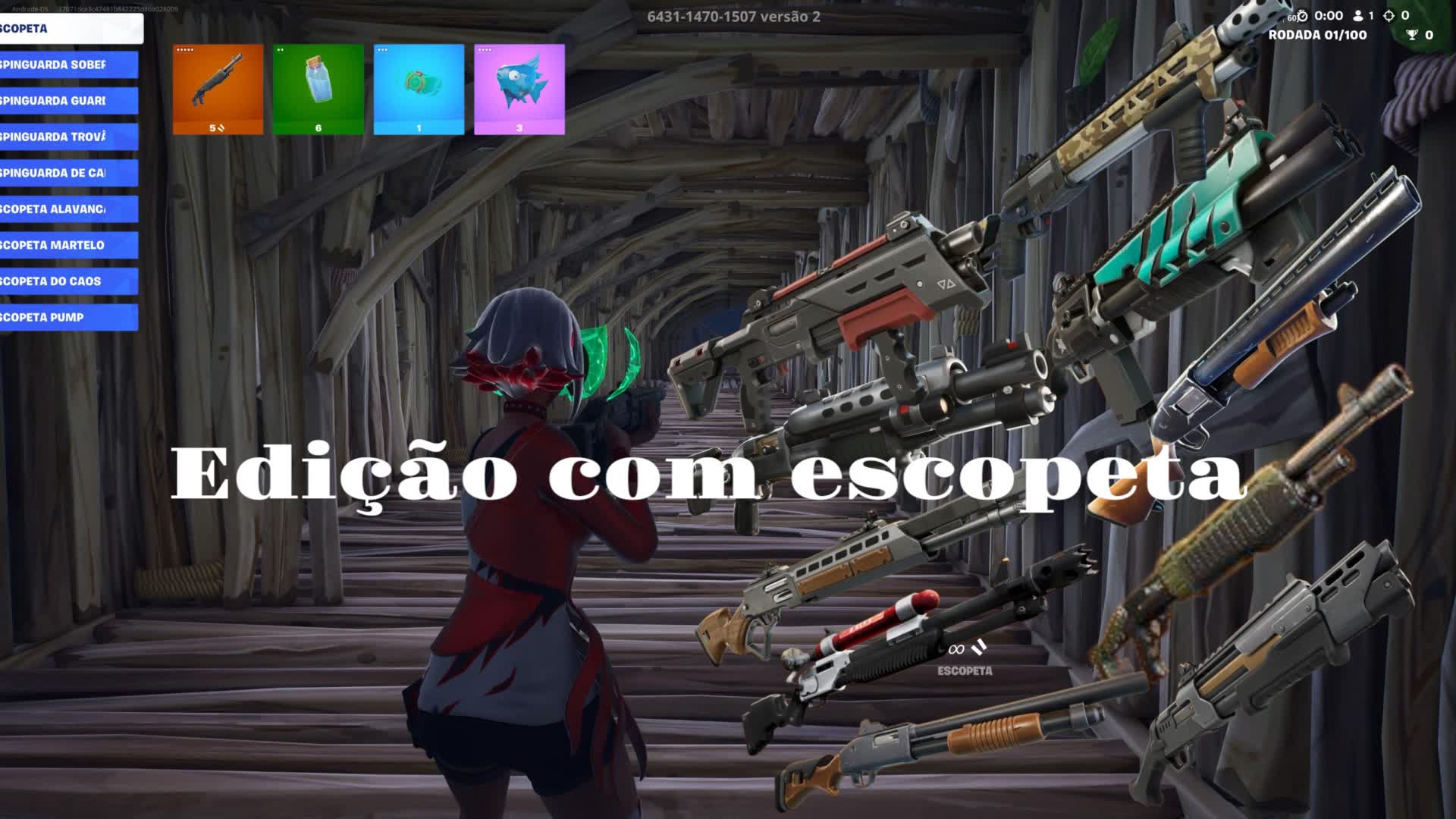 Trenamento de edição
