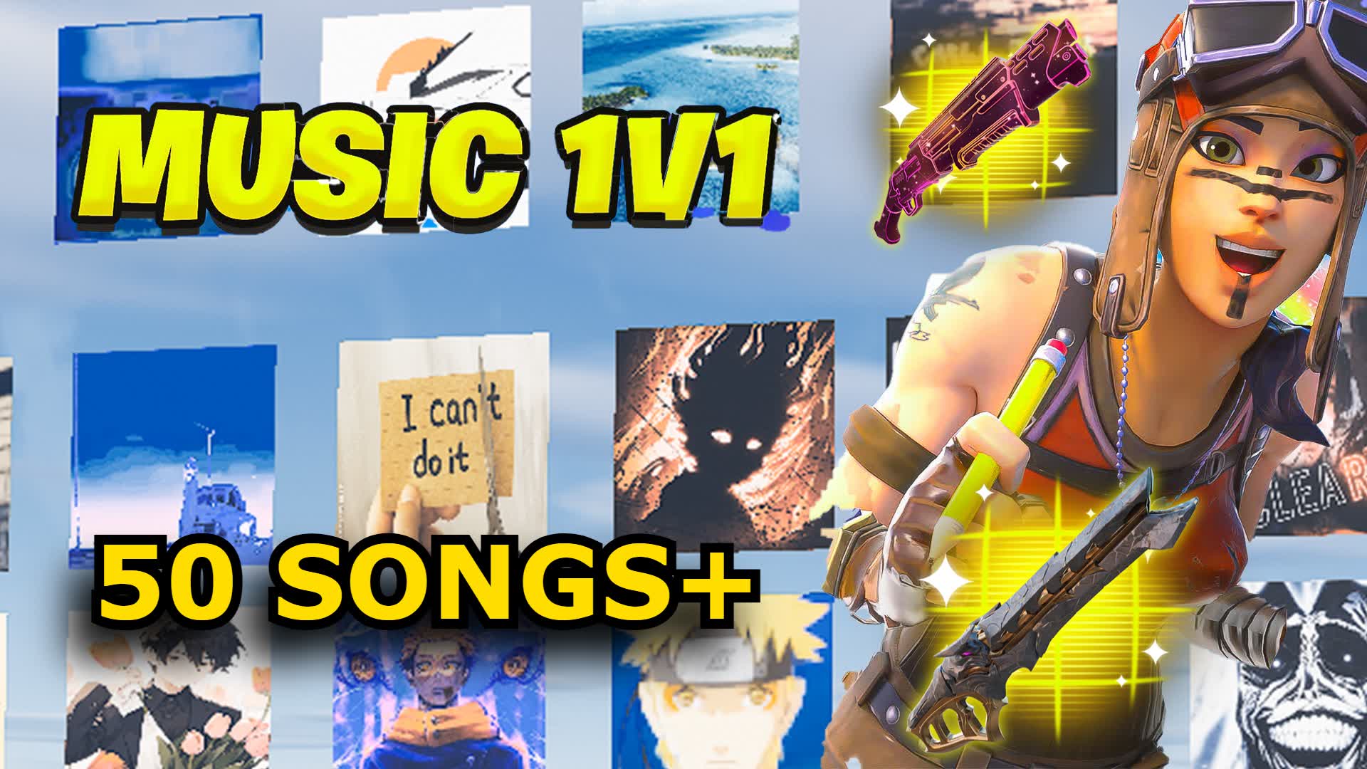 🎶Music 1v1 map and practise📝[Rxfa]