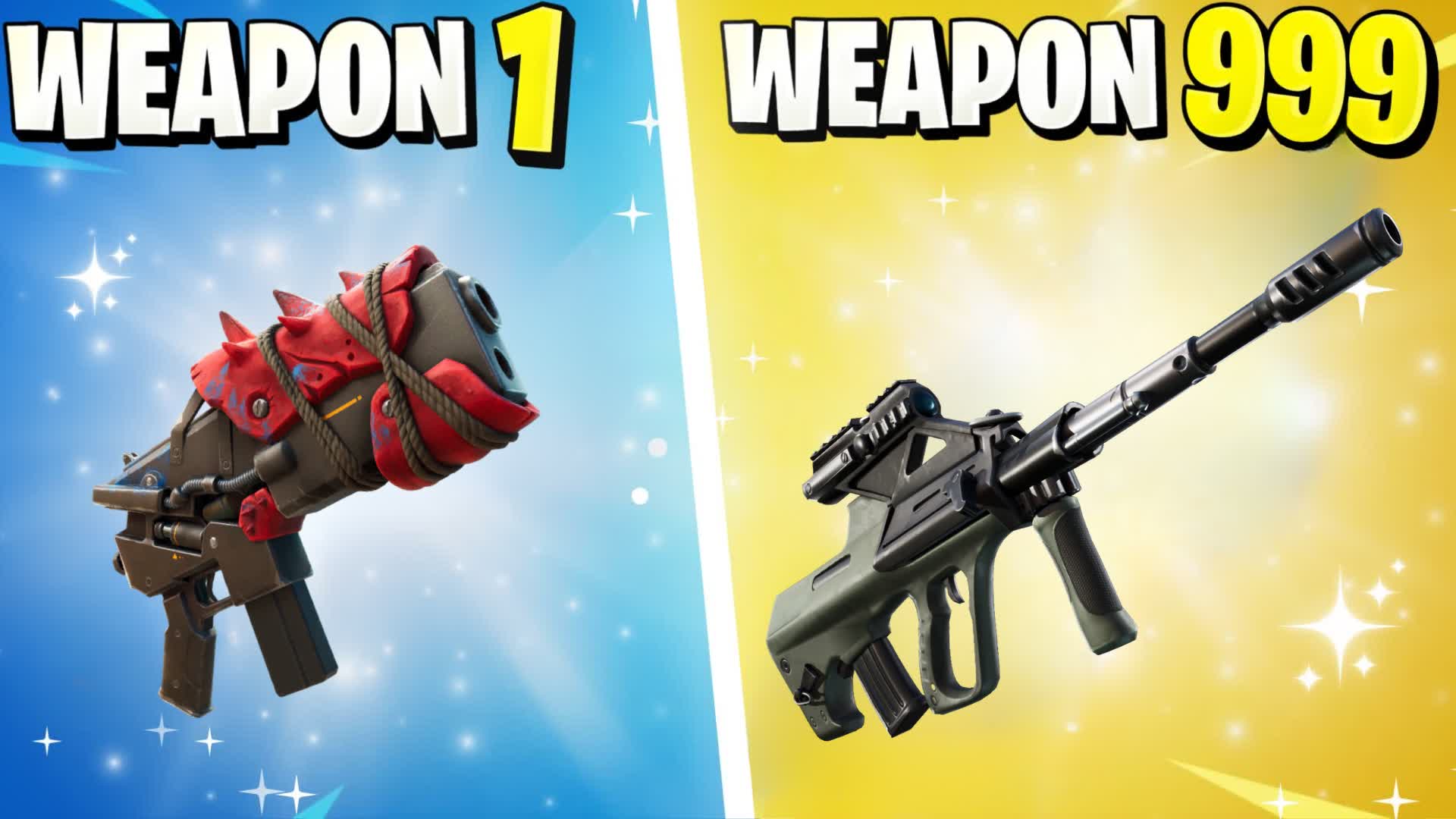 🎯CHAPTER 2 INFINITE GUN GAME💥