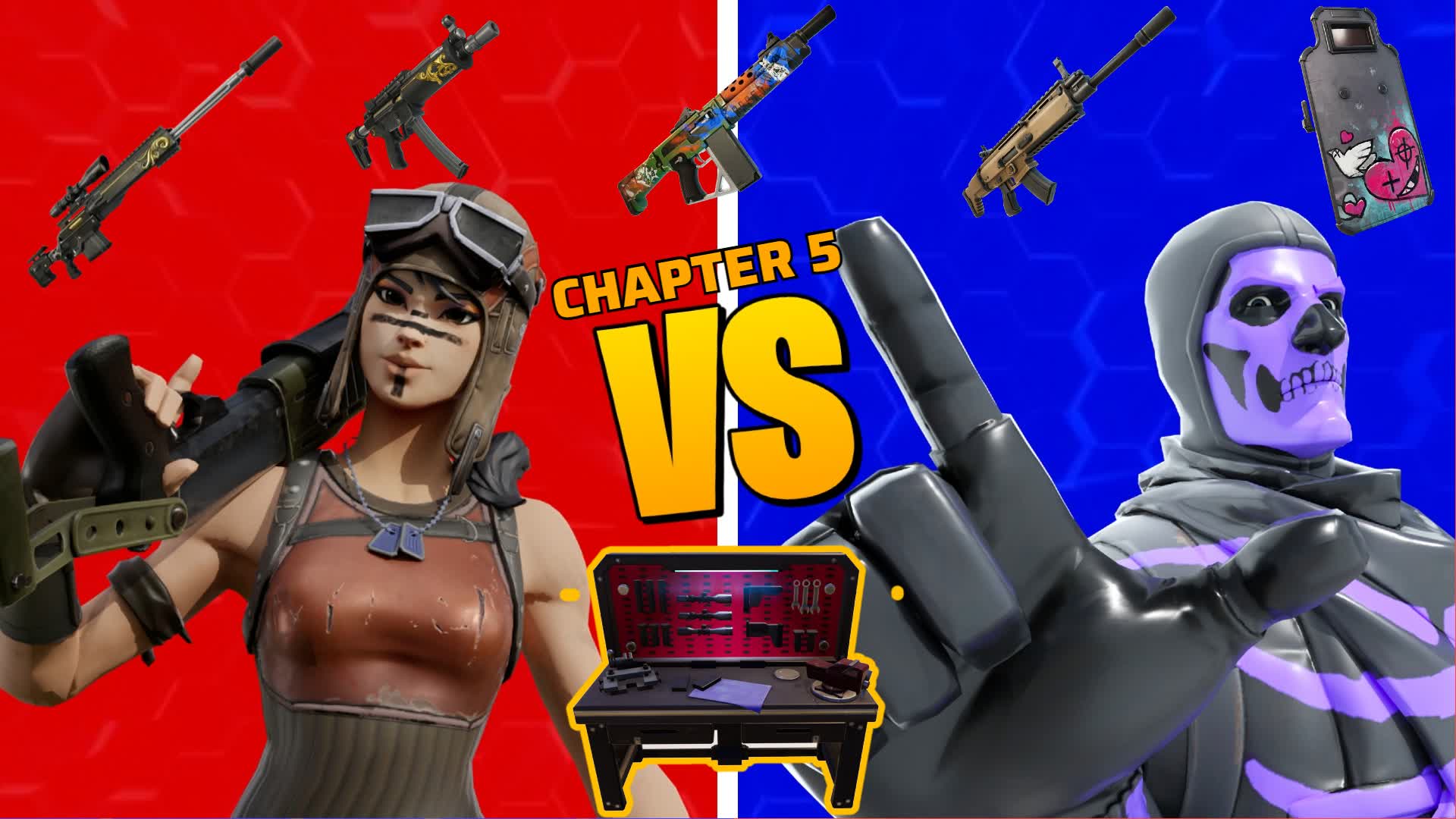 SUPER! Red vs Blue CHAPTER 5