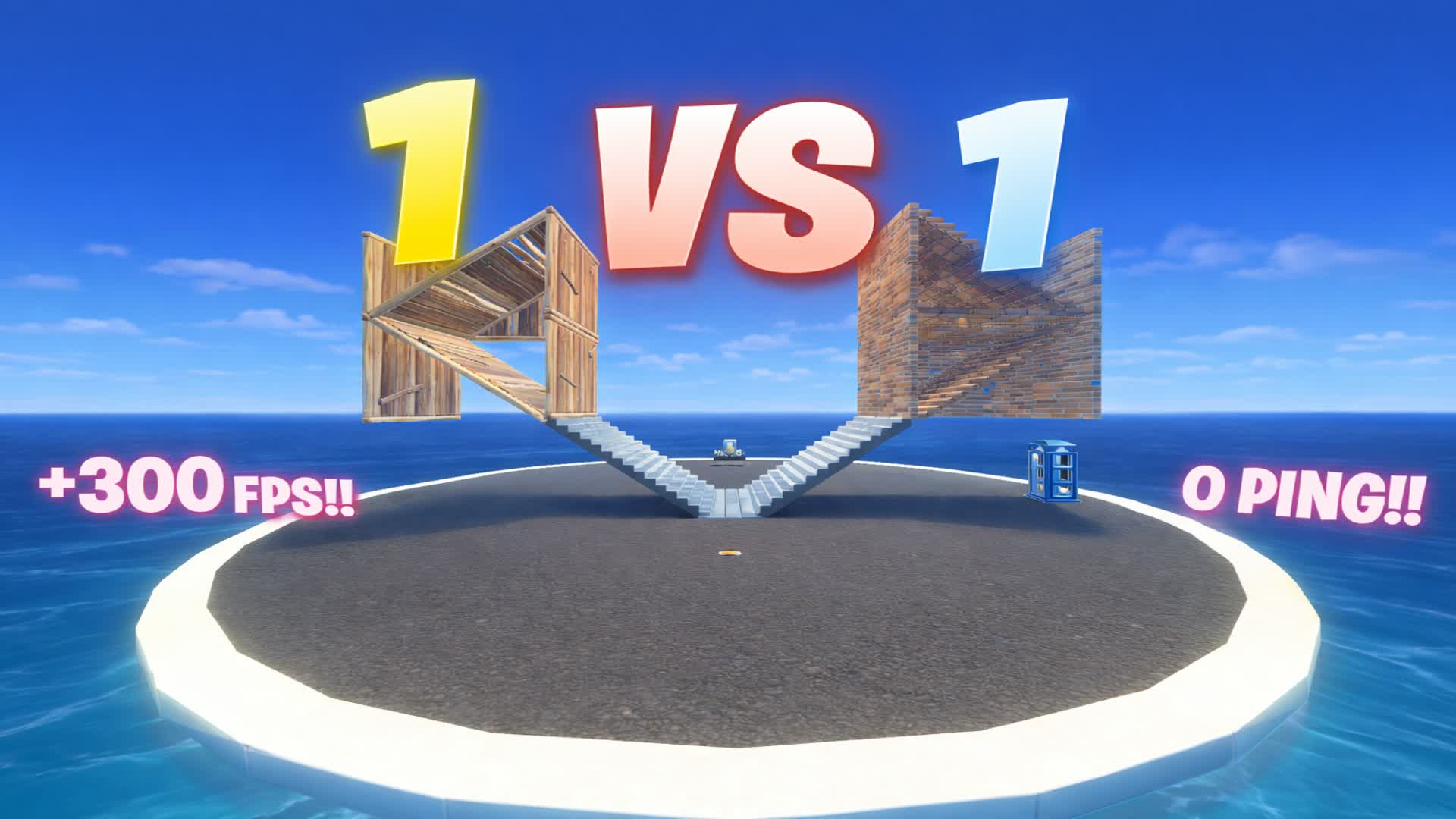 1v1 PVP | High FPS
