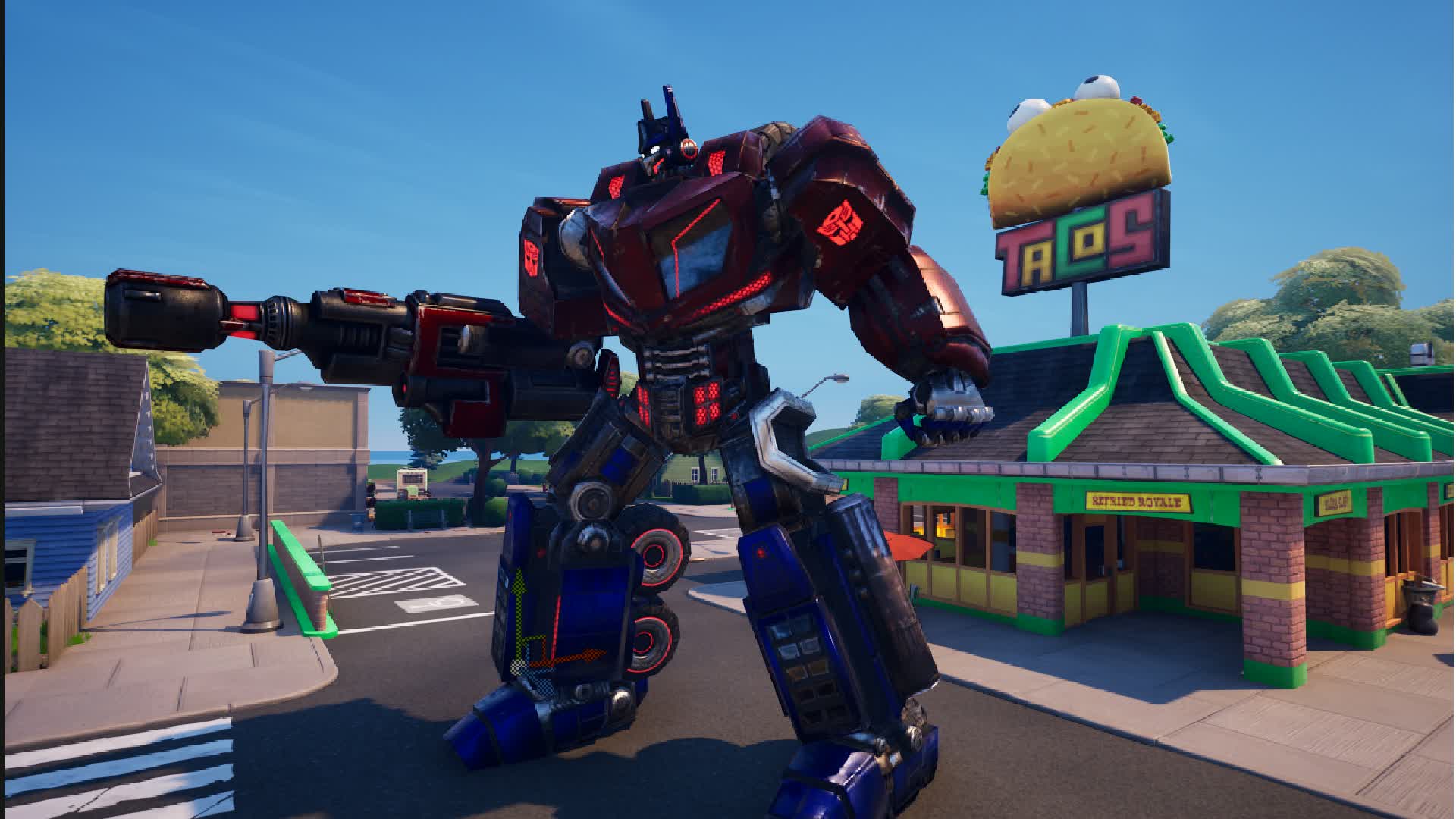 Transformers: Cybertron Optimus Prime