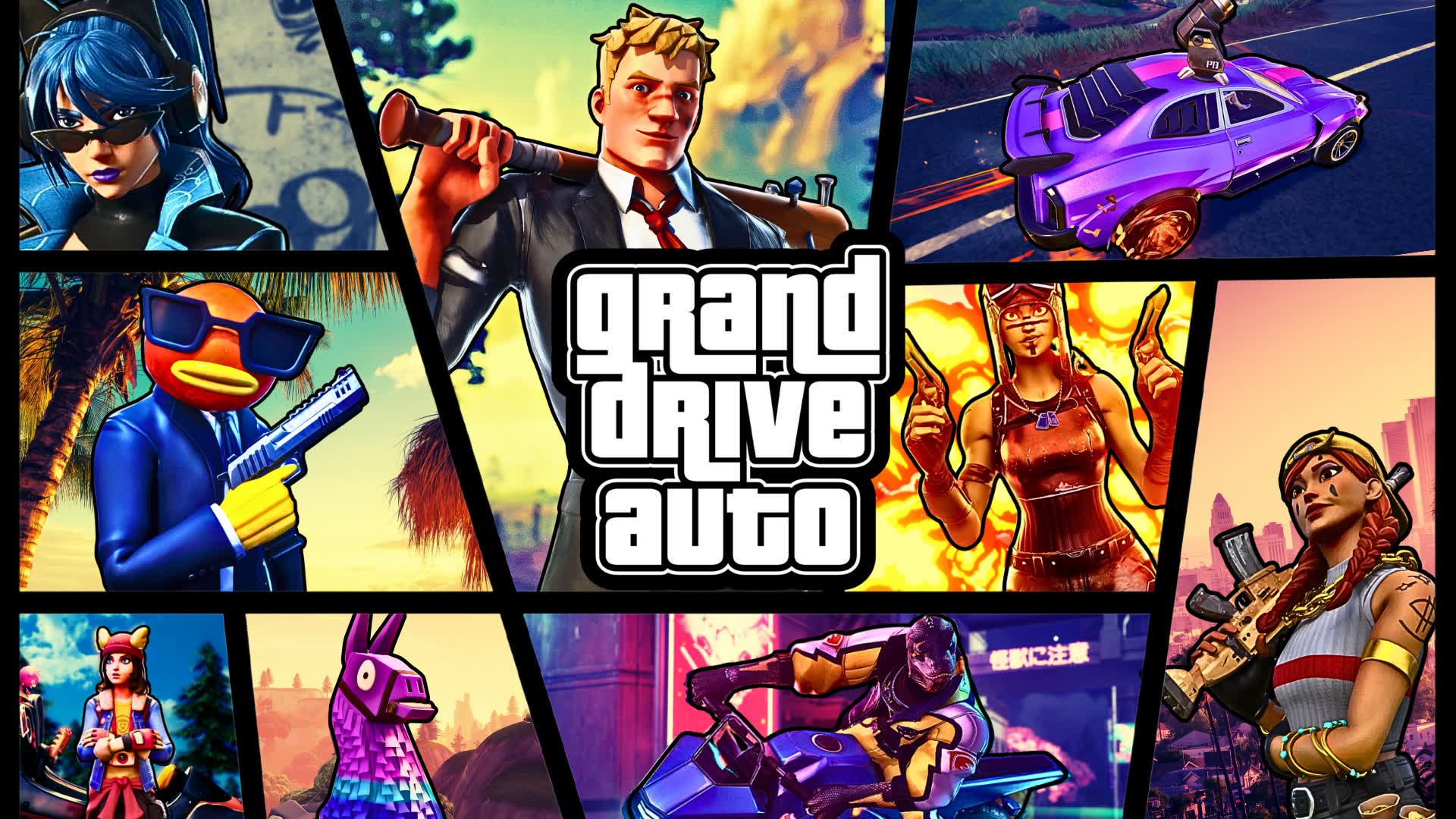 THE  grand CITY DRIVE