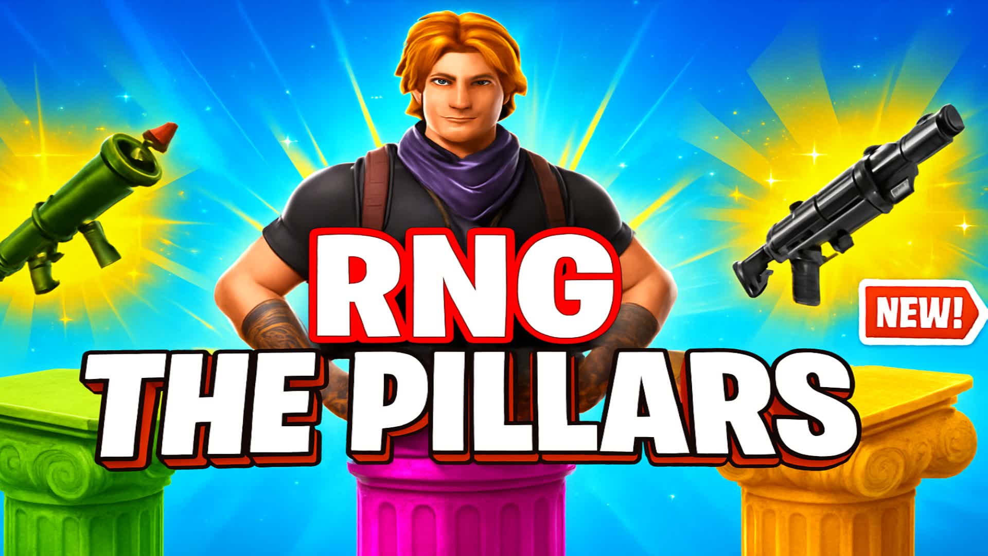 THE PILLARS RNG | Mid-Game Events
