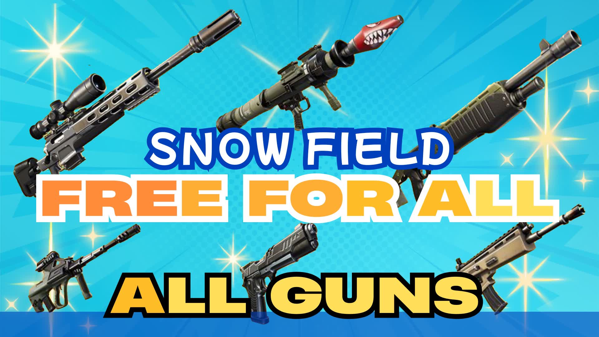 🏆ALL GUNS - FFA❄️