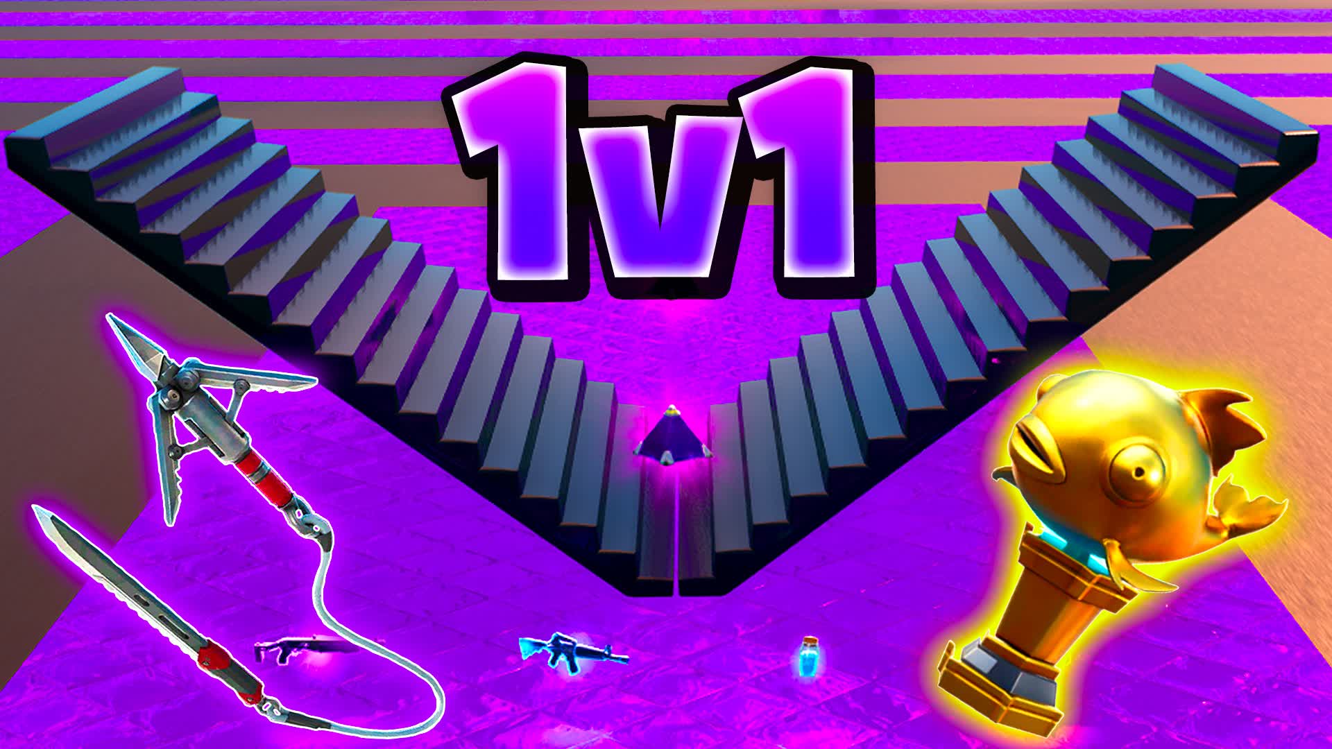 1v1 map