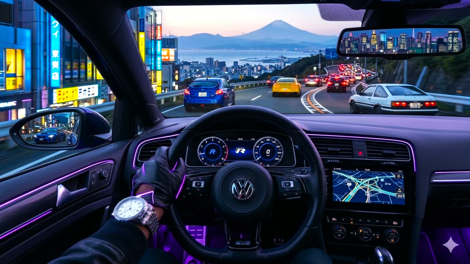 🚗DRIVING CITY 🏔️MOUTAIN DRIVE