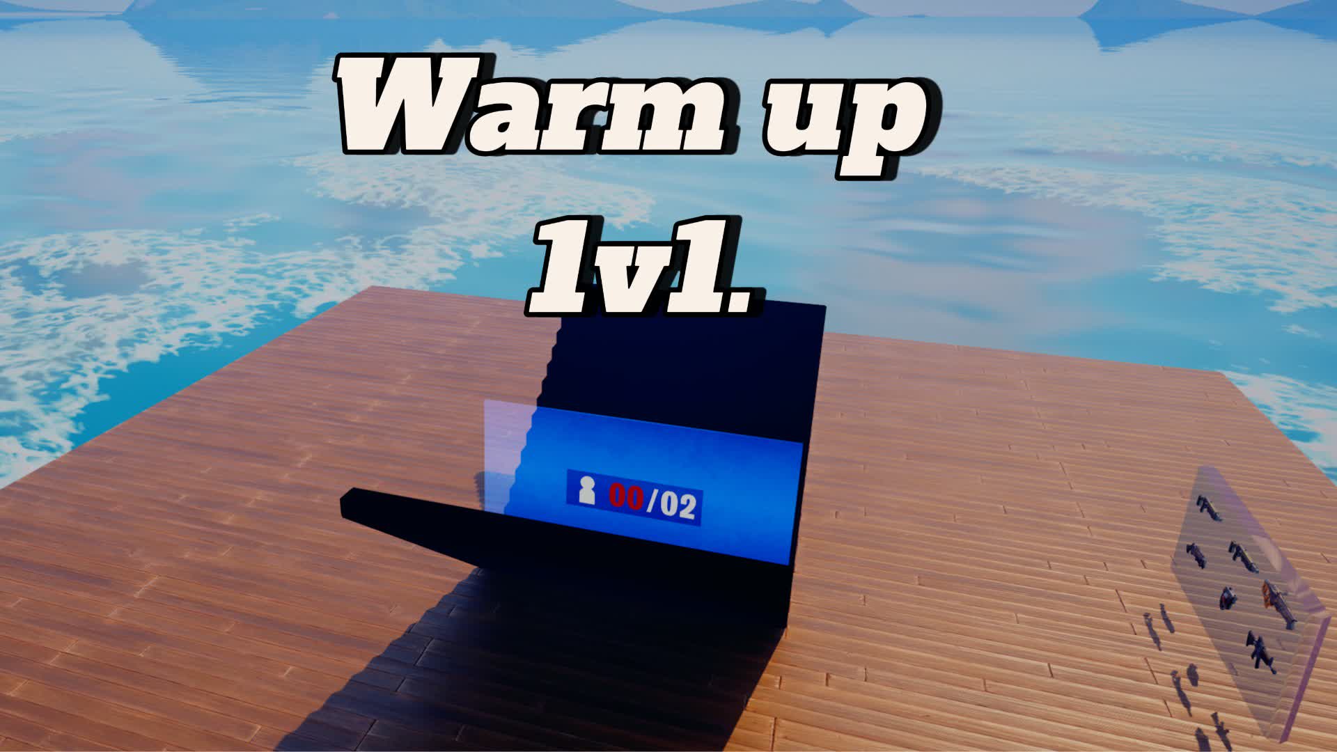 Warm up 1v1 Buildfight