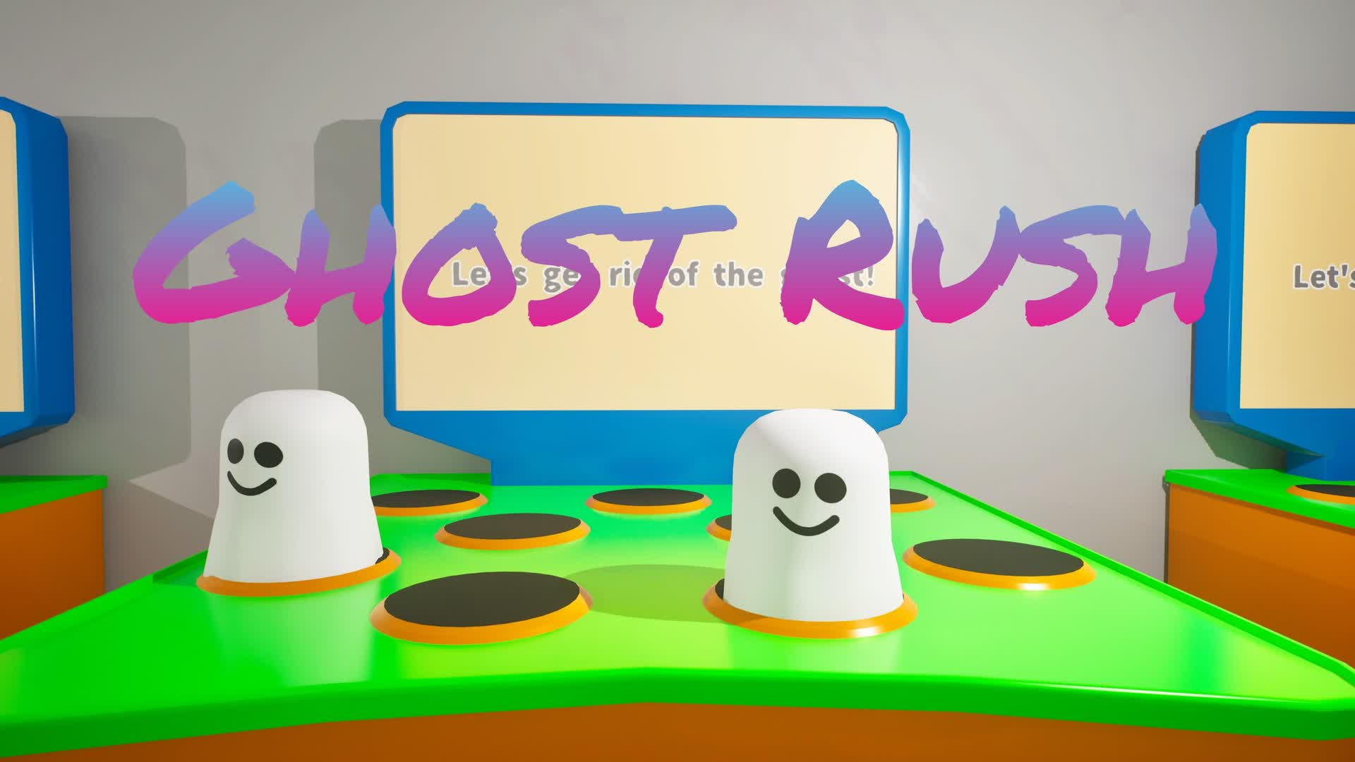 GHOST RUSH