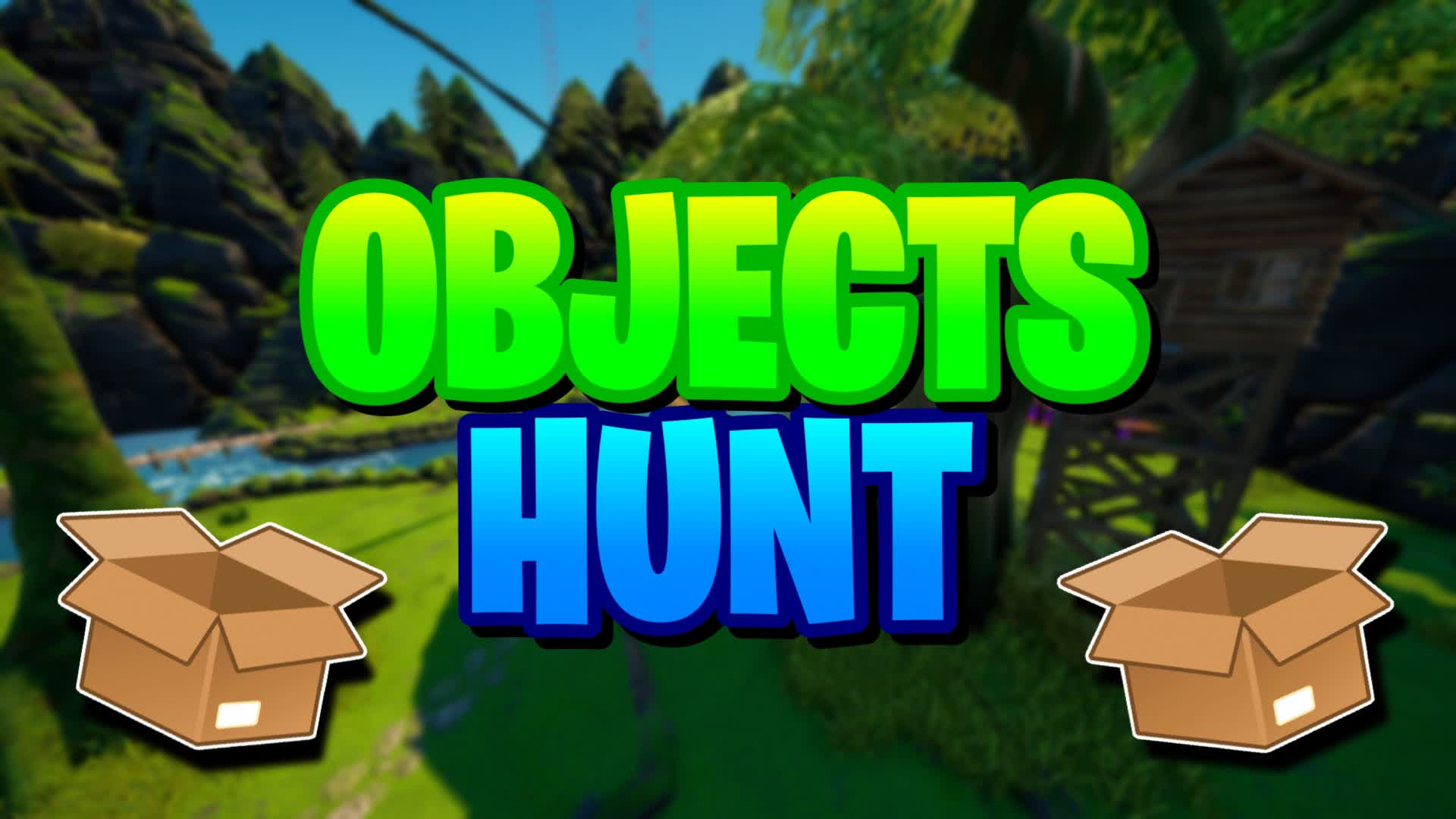 🔍 Object Hunt 📦 60 Objects