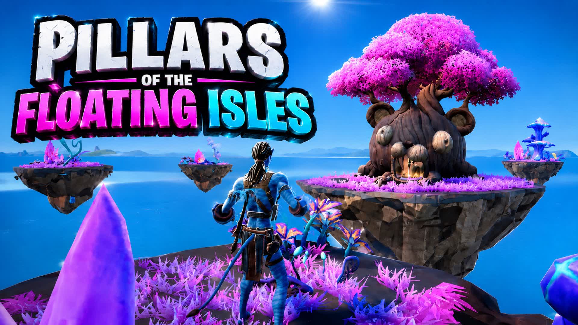 Pillars of the Floating Isles