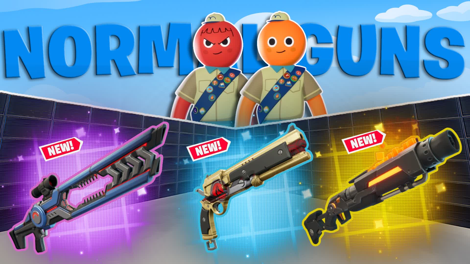 FFA WITH NORMAL GUNS
