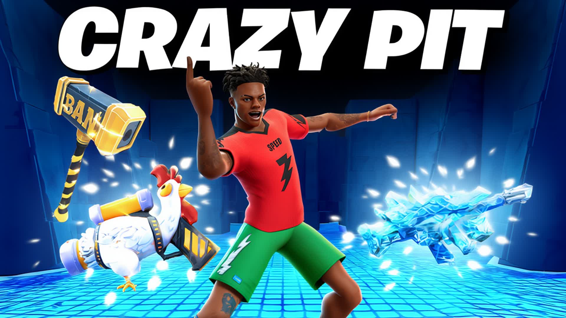CRAZY PIT⭐ALL GUNS & VEHICULES