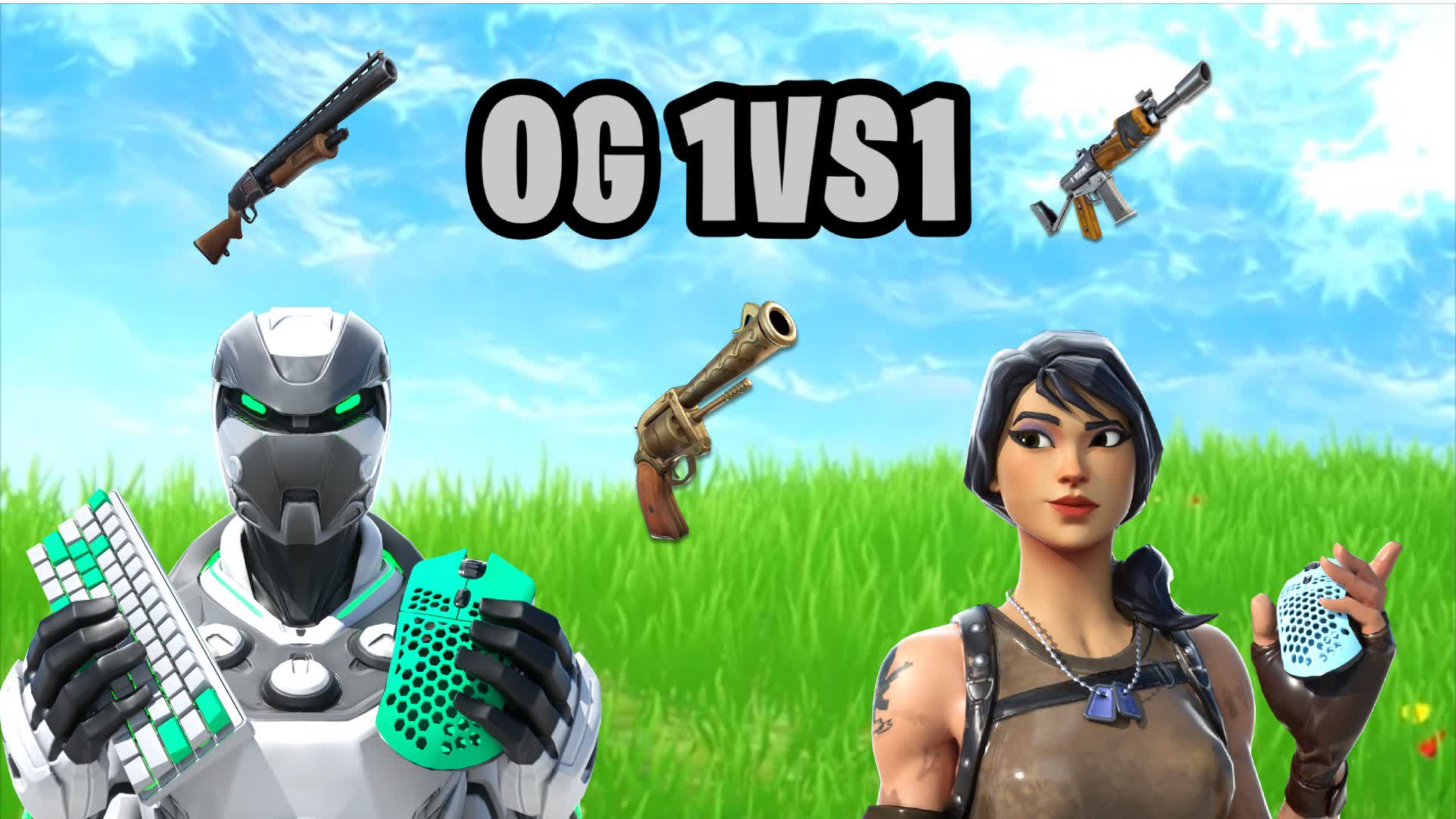 OG 1VS1