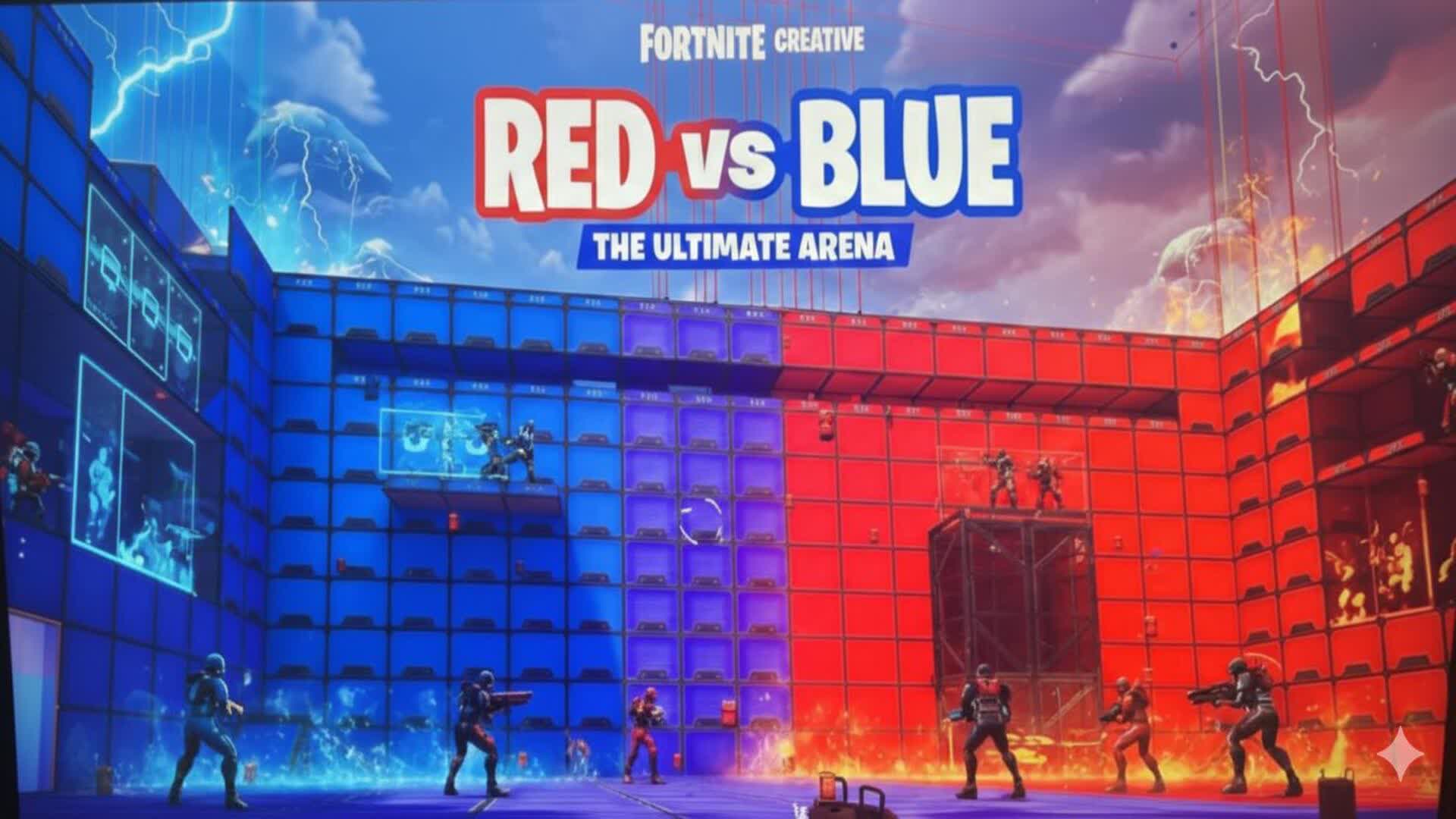 red vs blue the ultimate arena