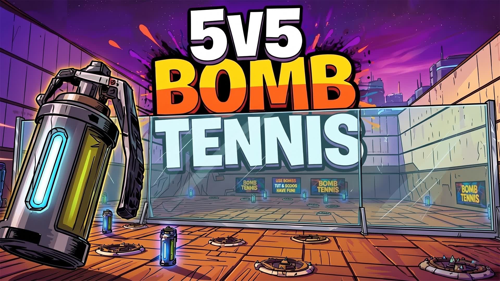 Bomb Tennis