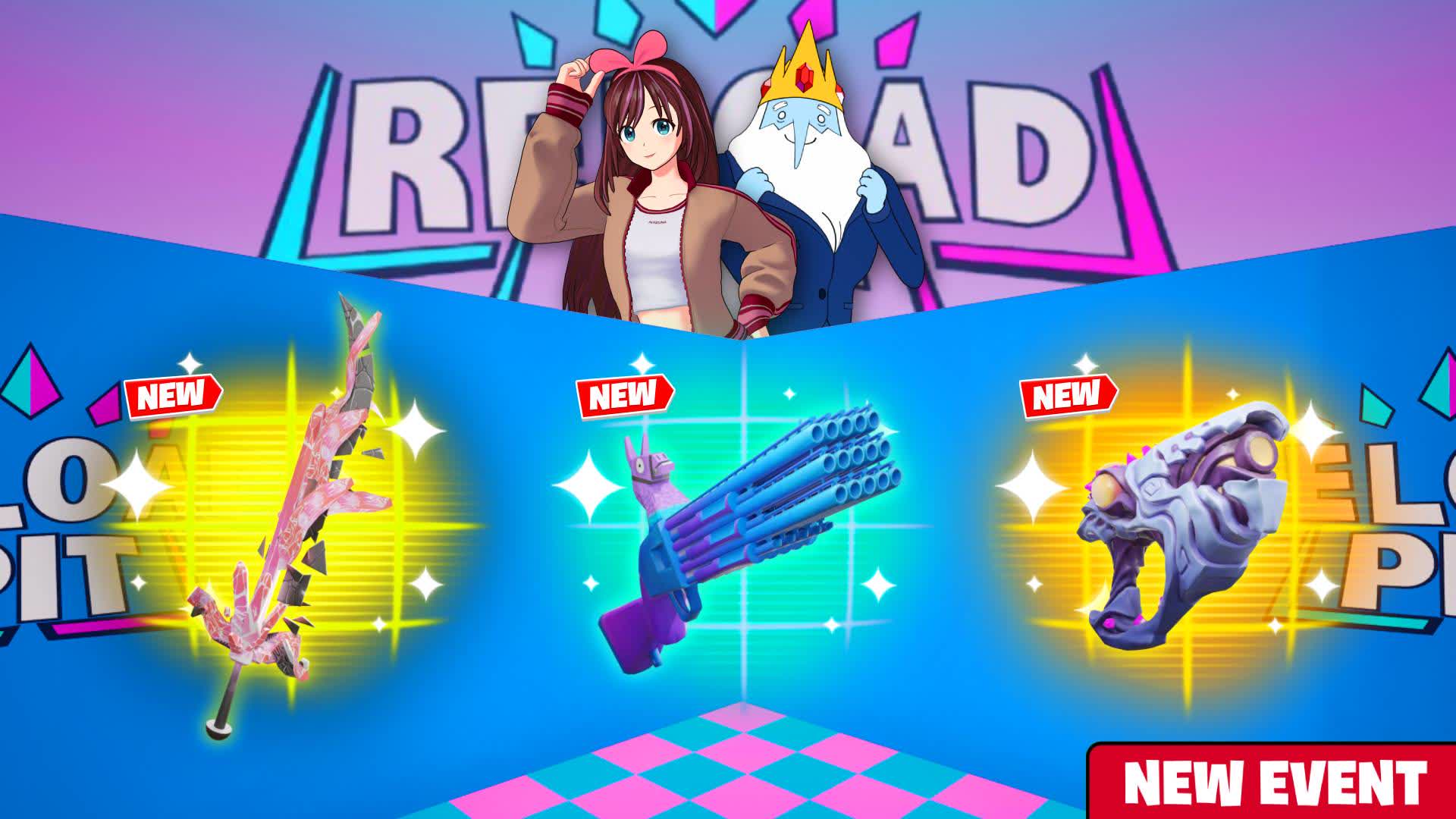 RELOAD PIT 1V1V1