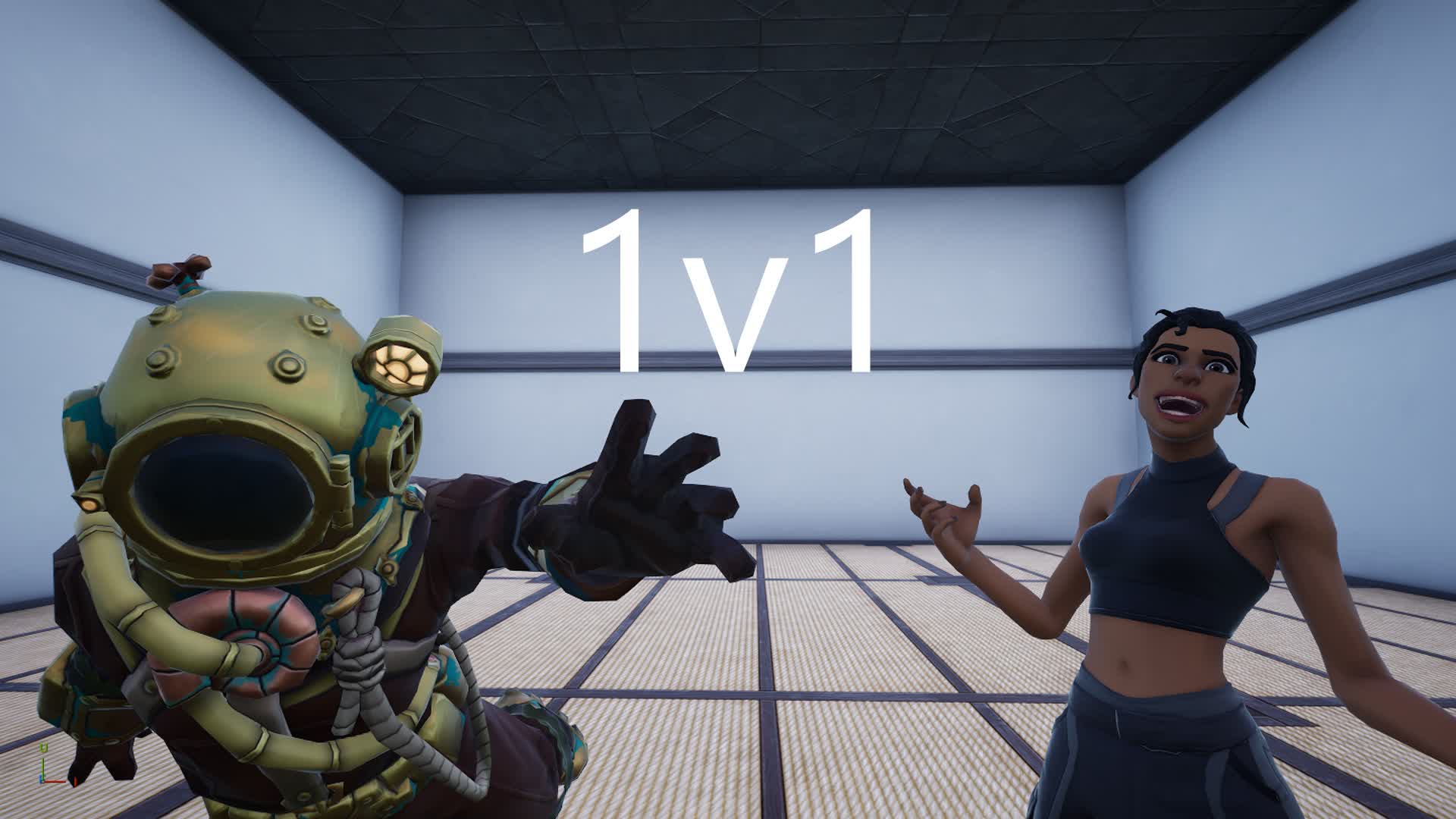 1V1 BOX FIGHT
