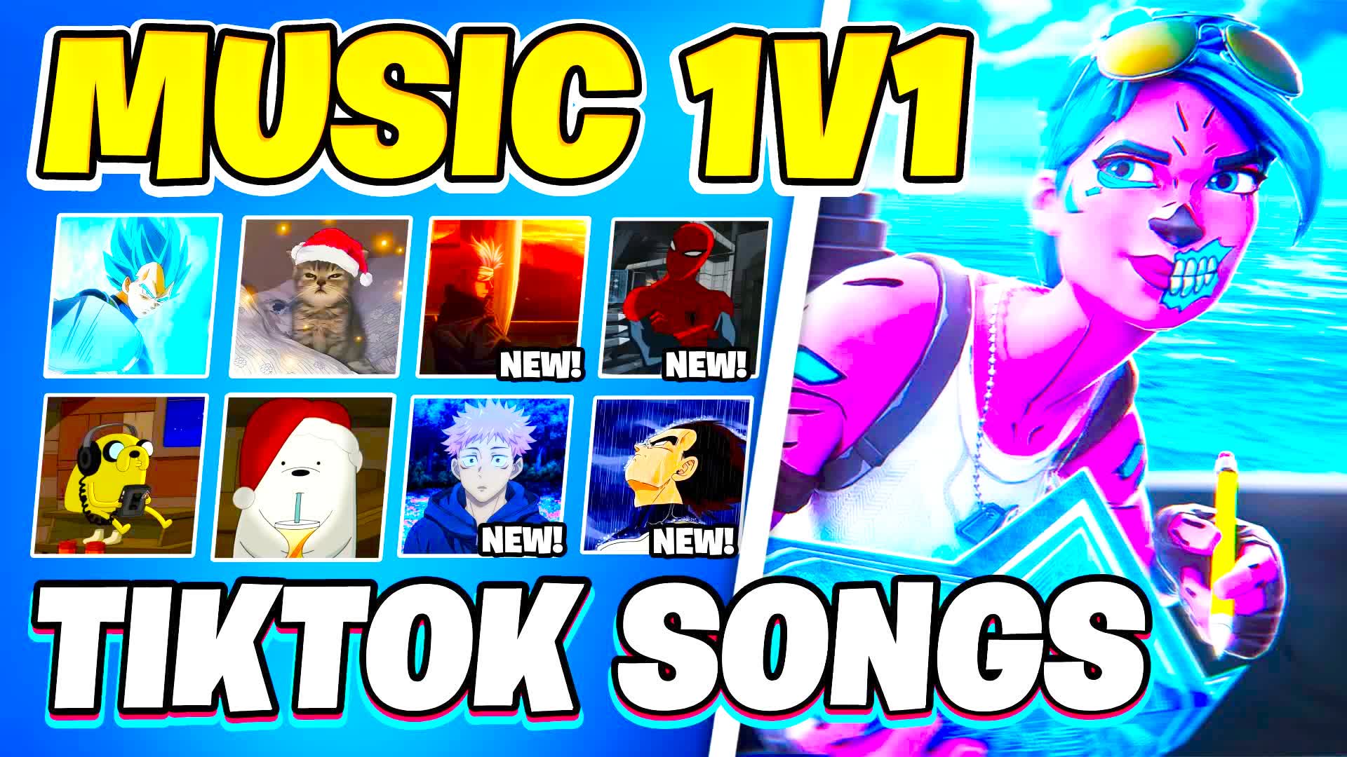 BEST MUSIC 1V1 - Crosshairs! & MUSIC!🎵