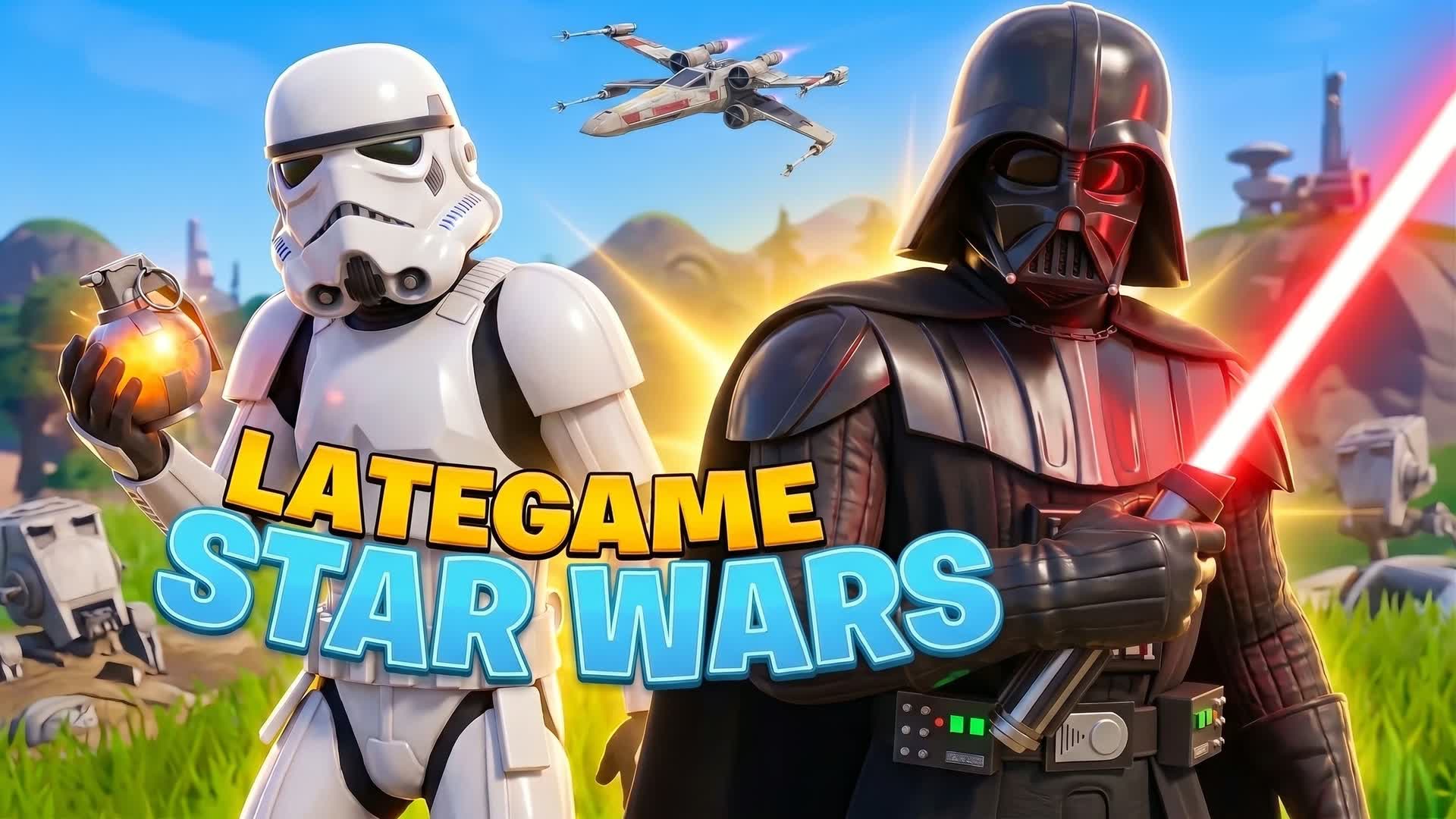 BATTLE ROYALE STAR WARS LATE GAME PRO