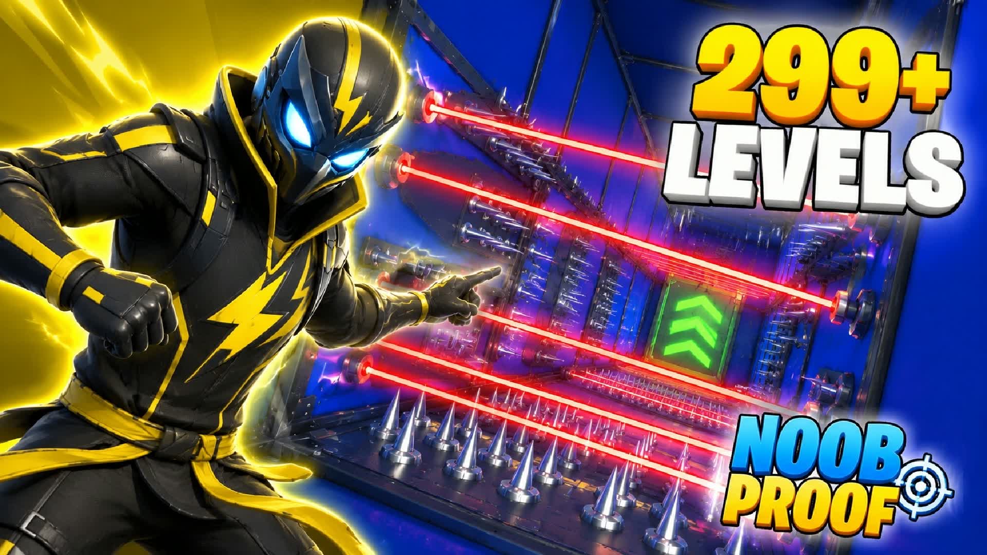 CUSTOM PARKOUR LEVELS 299+