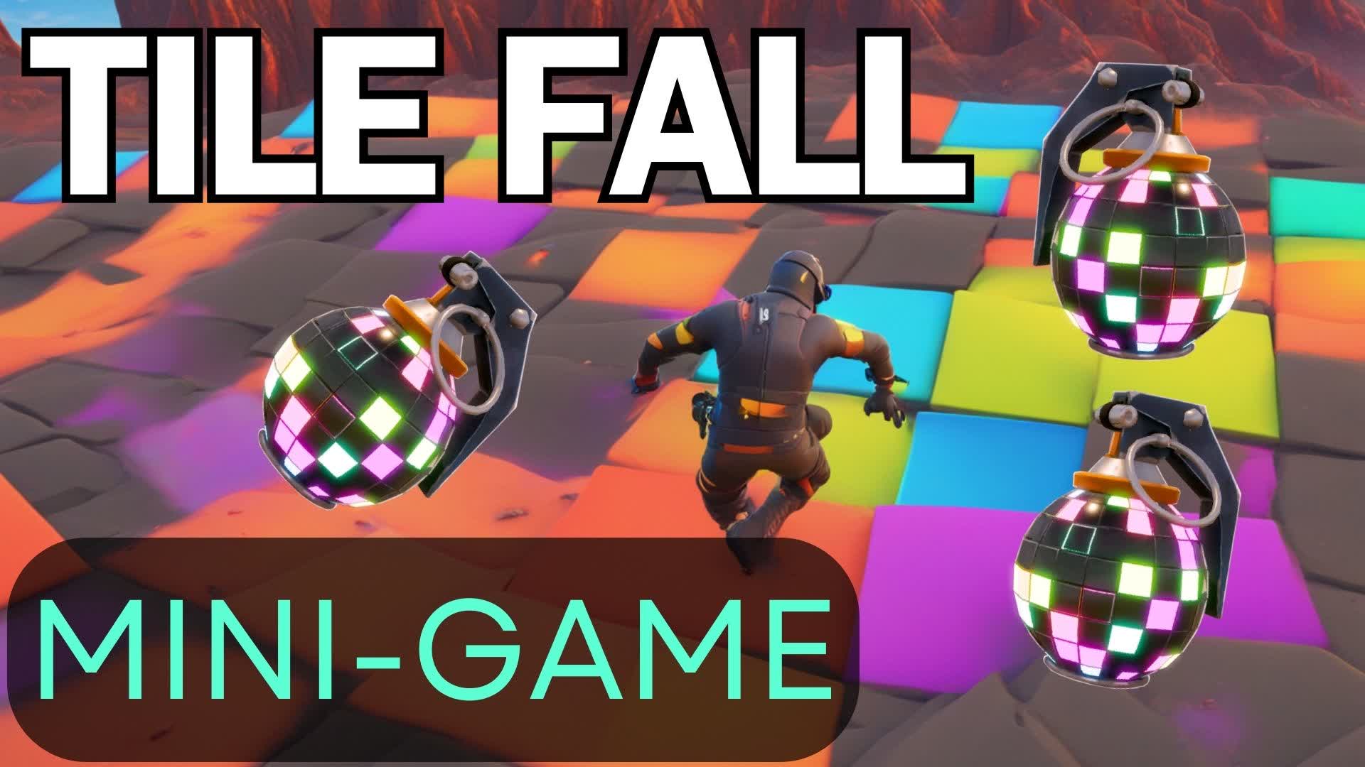Tile Fall Mini Game