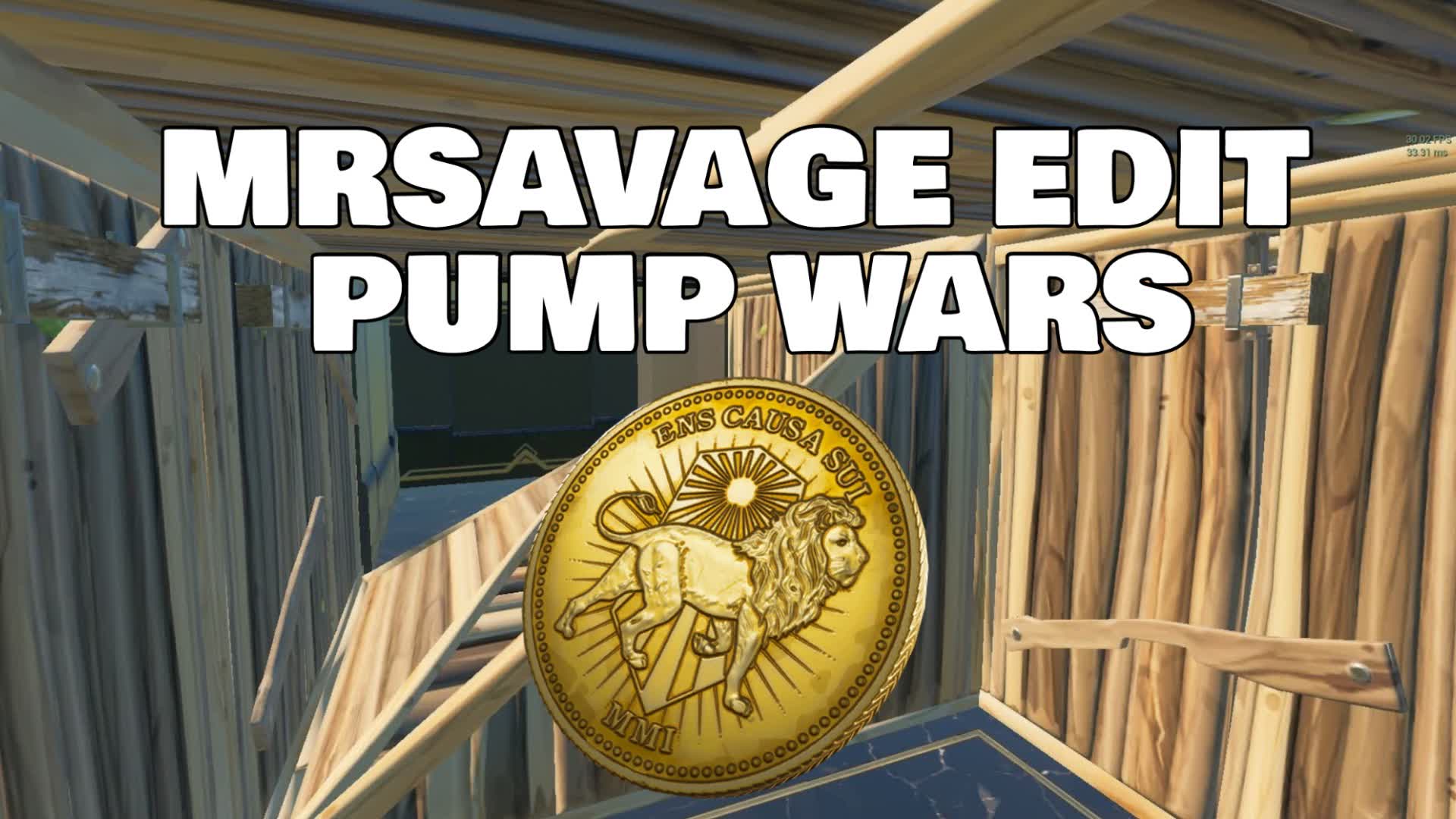 MRSAVAGE EDIT PUMP WARS