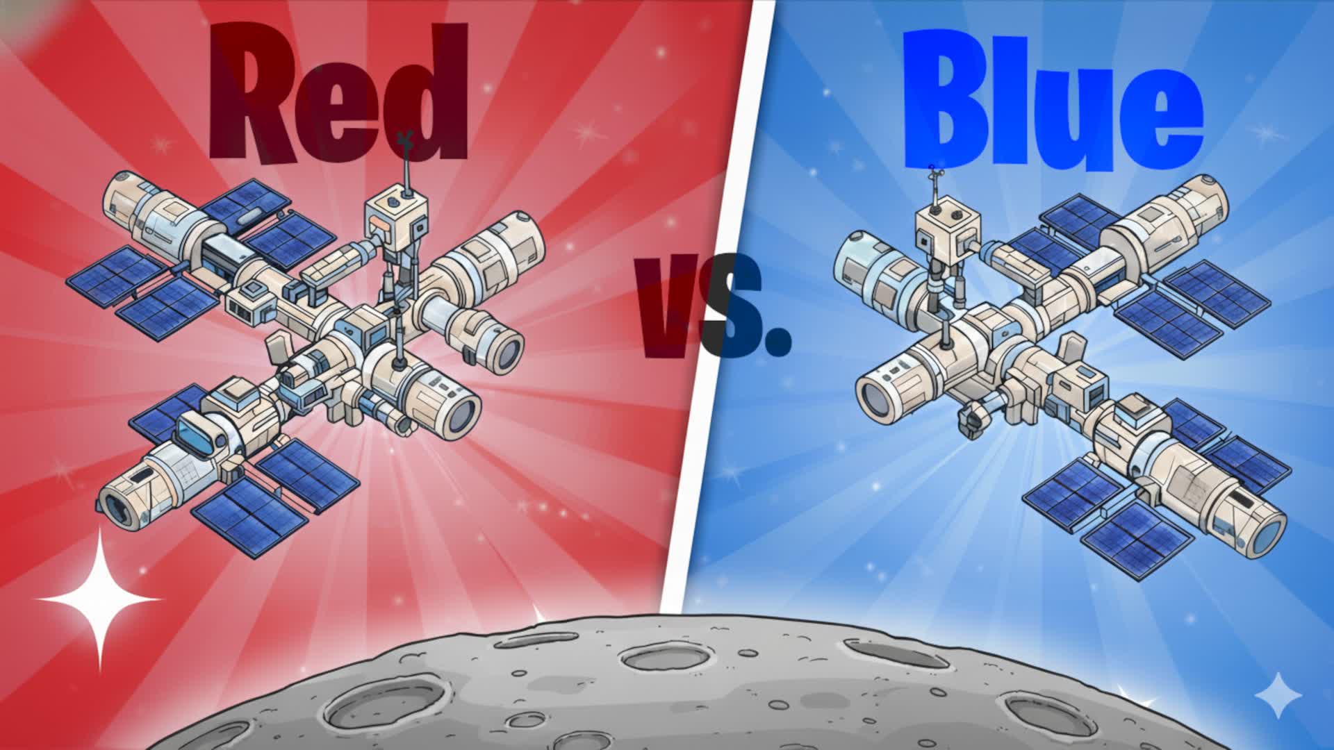 Orbital Launch Assault! 🔴🔵 Red vs Blue