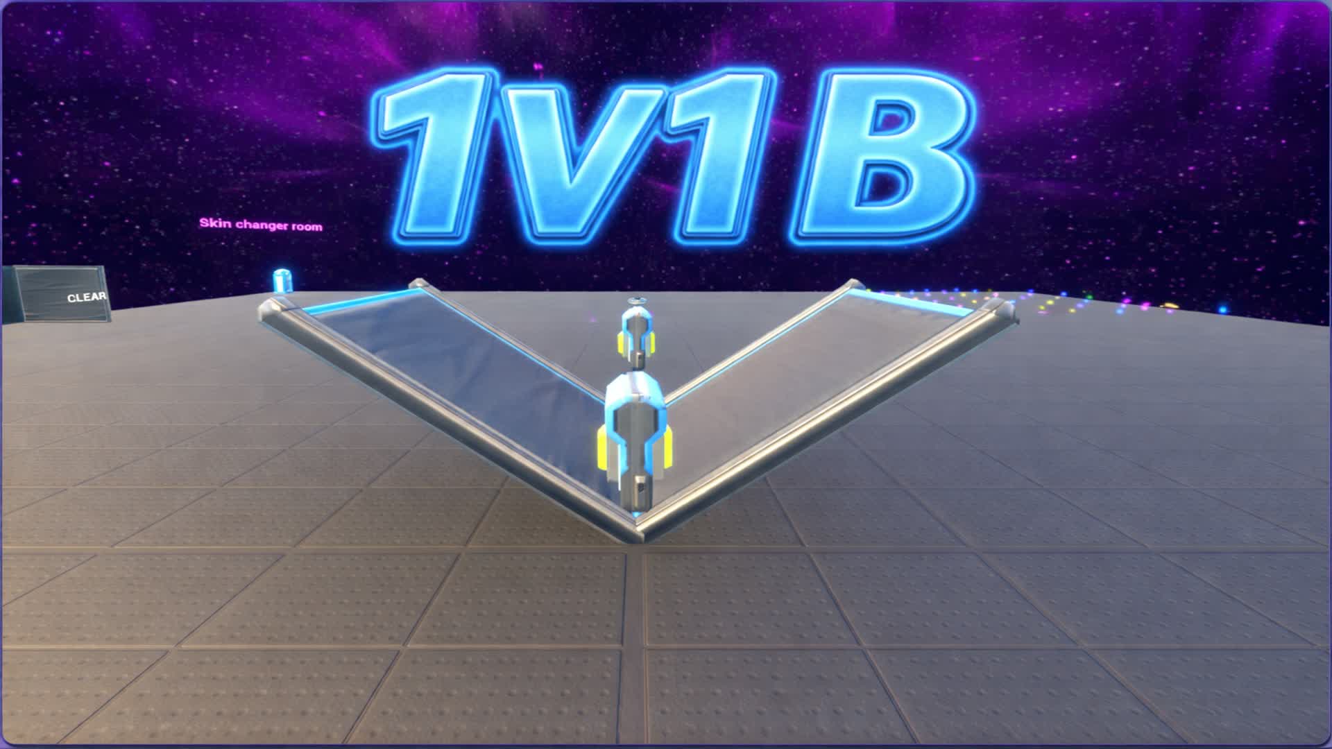 1v1 B