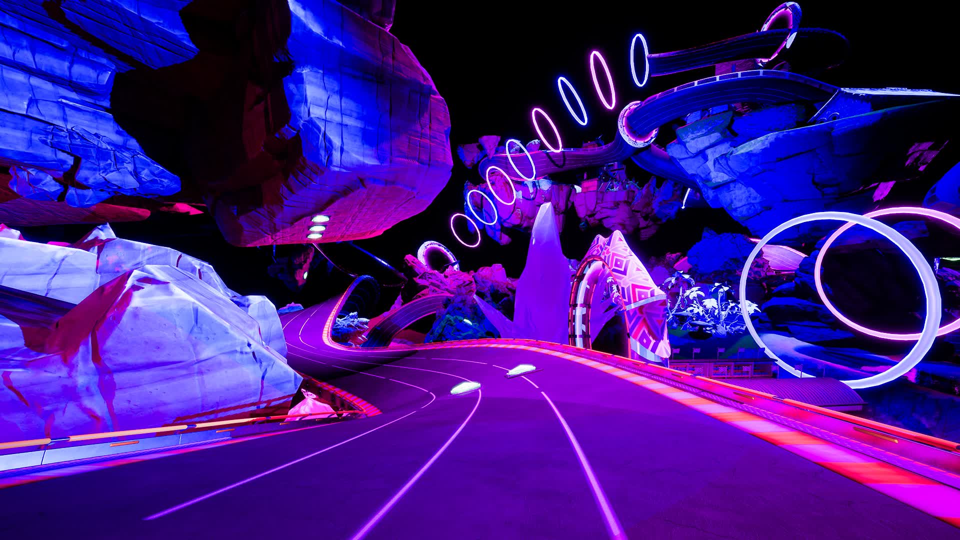 Neon Islands