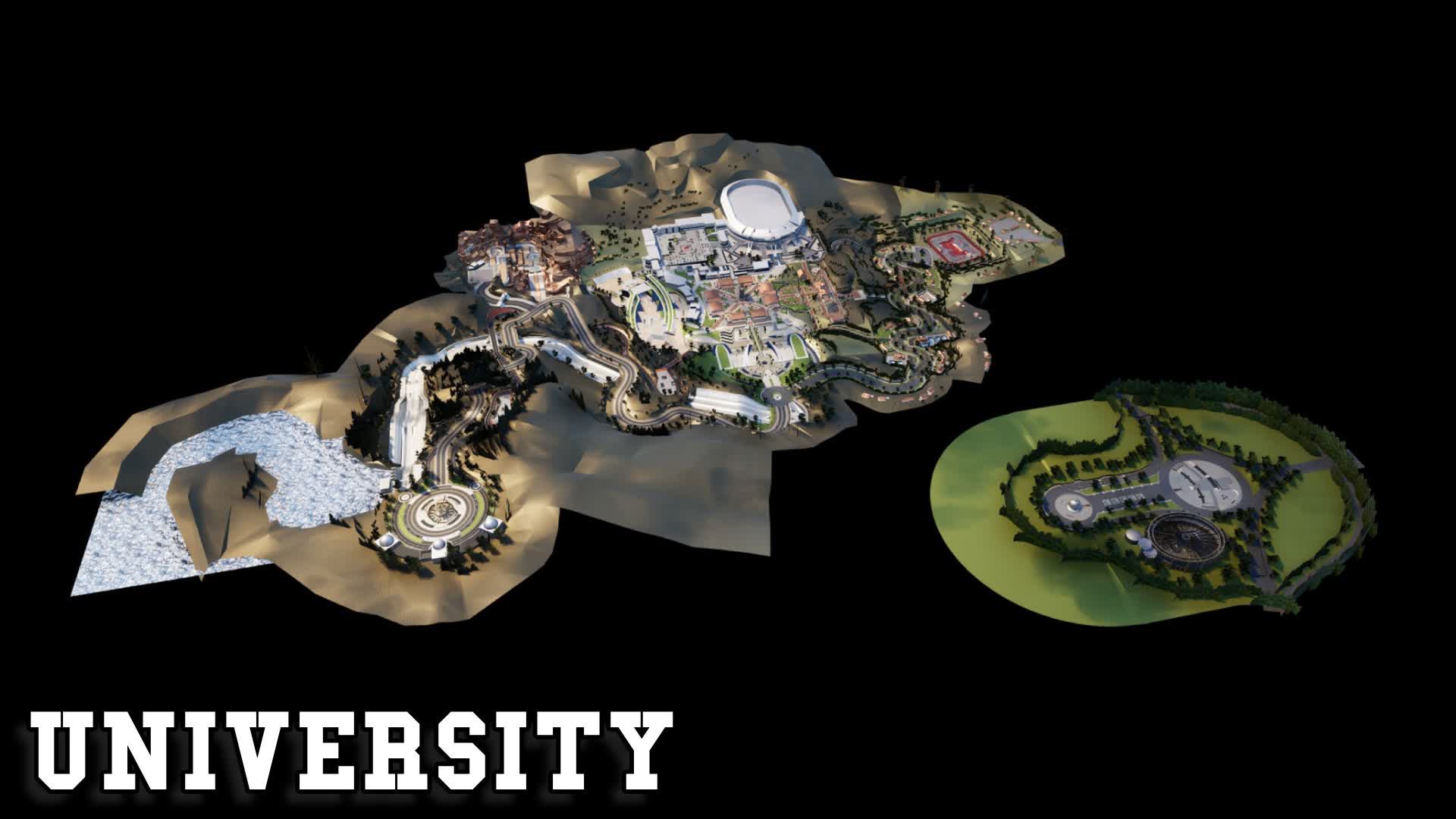 SKATE UNIVERSITY FREEROAM