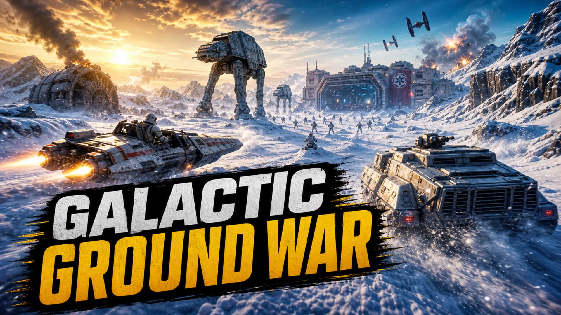 Galactic Ground War
