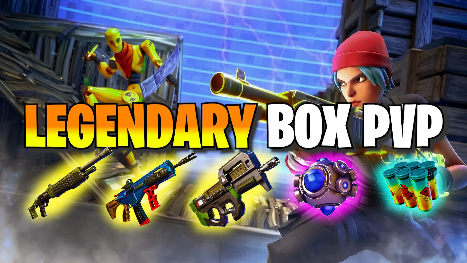 LEGENDARY BOX FIGHT