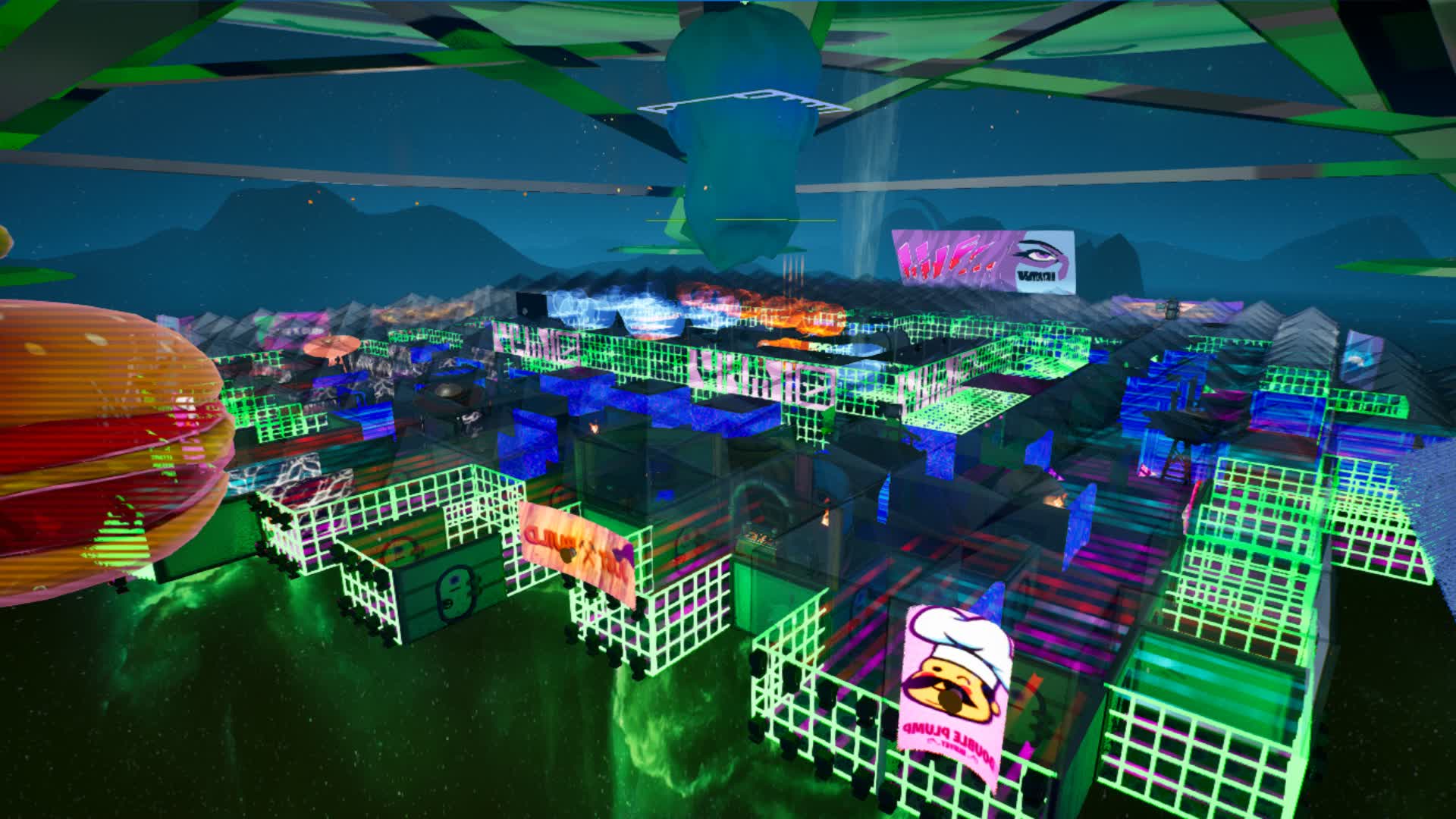 U.F.O BOXFIGHT🛸📦🥊