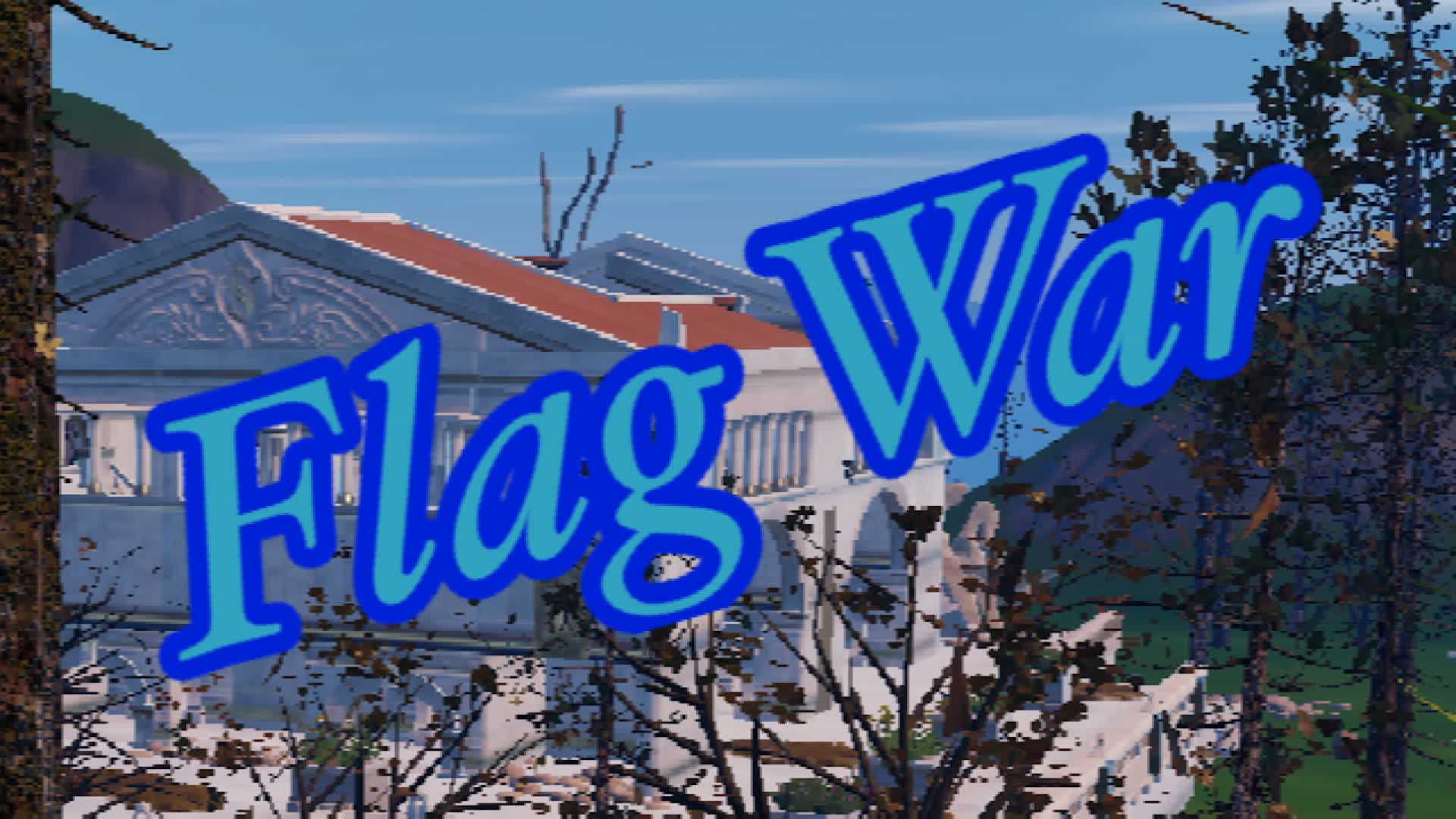 flag war