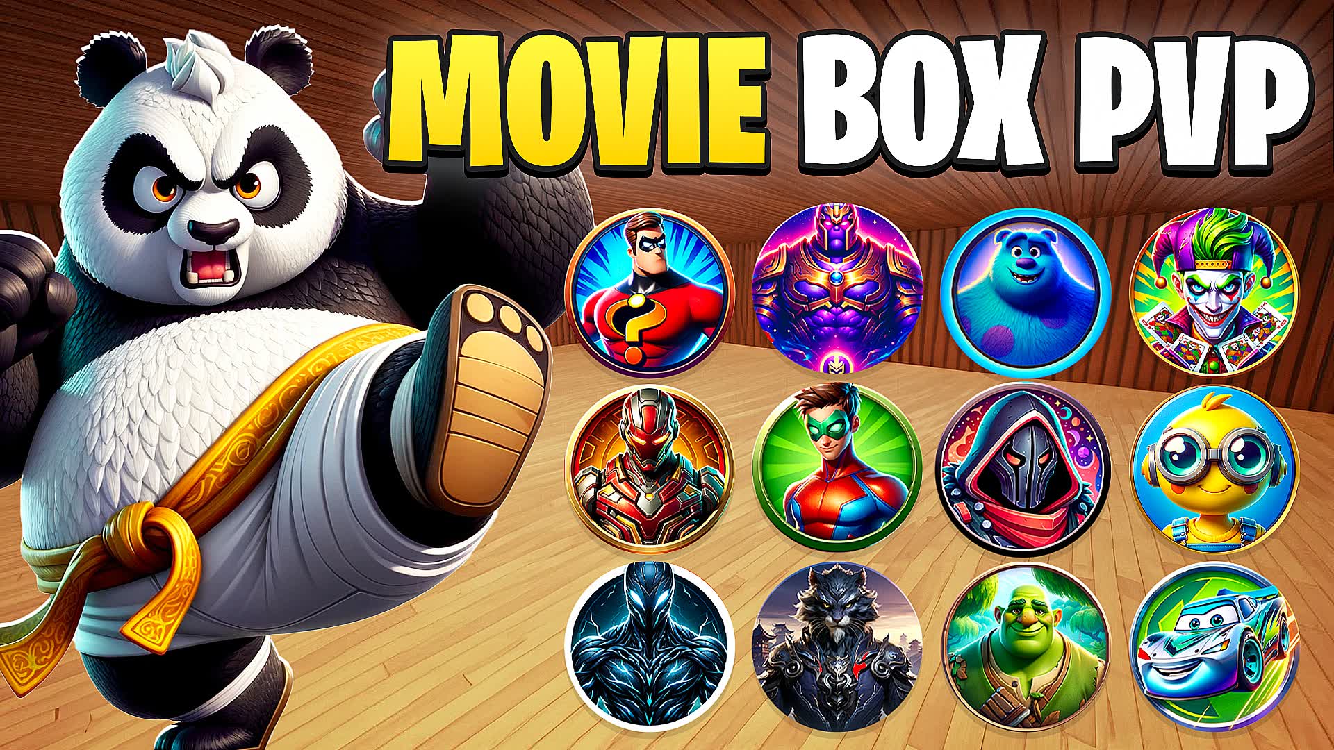 MOVIE BOXFIGHTS📦
