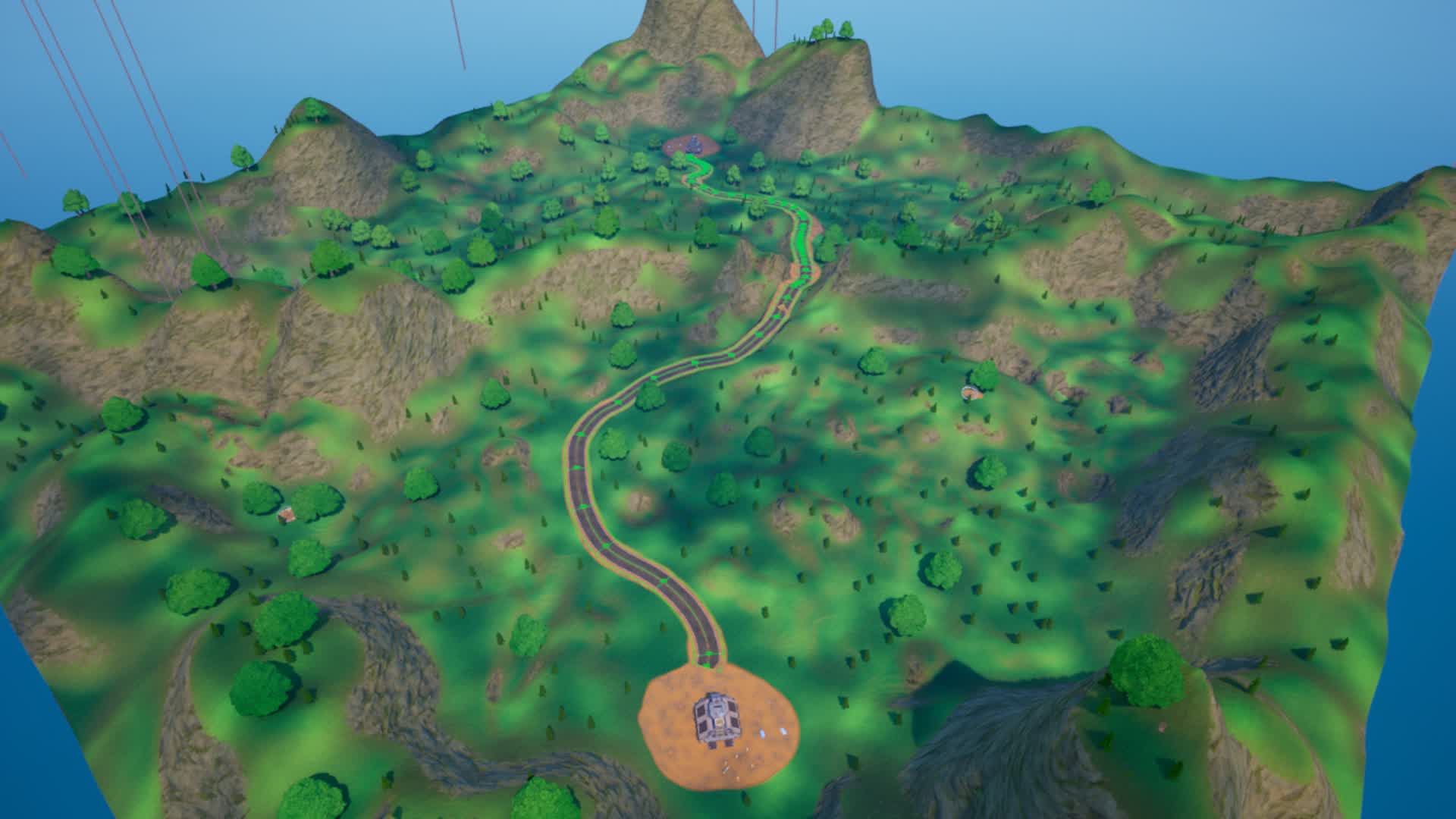 Large Map 6v6 Capture The Flag