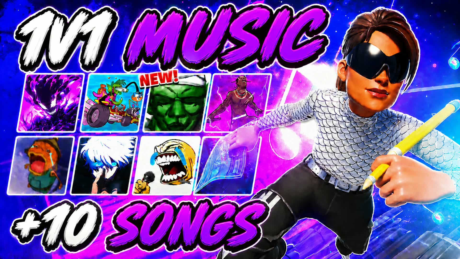 1V1 BUILD FIGHTS MUSIC