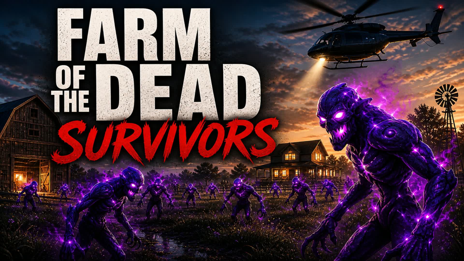 Coop PVE Farm of the dead (Gxi)