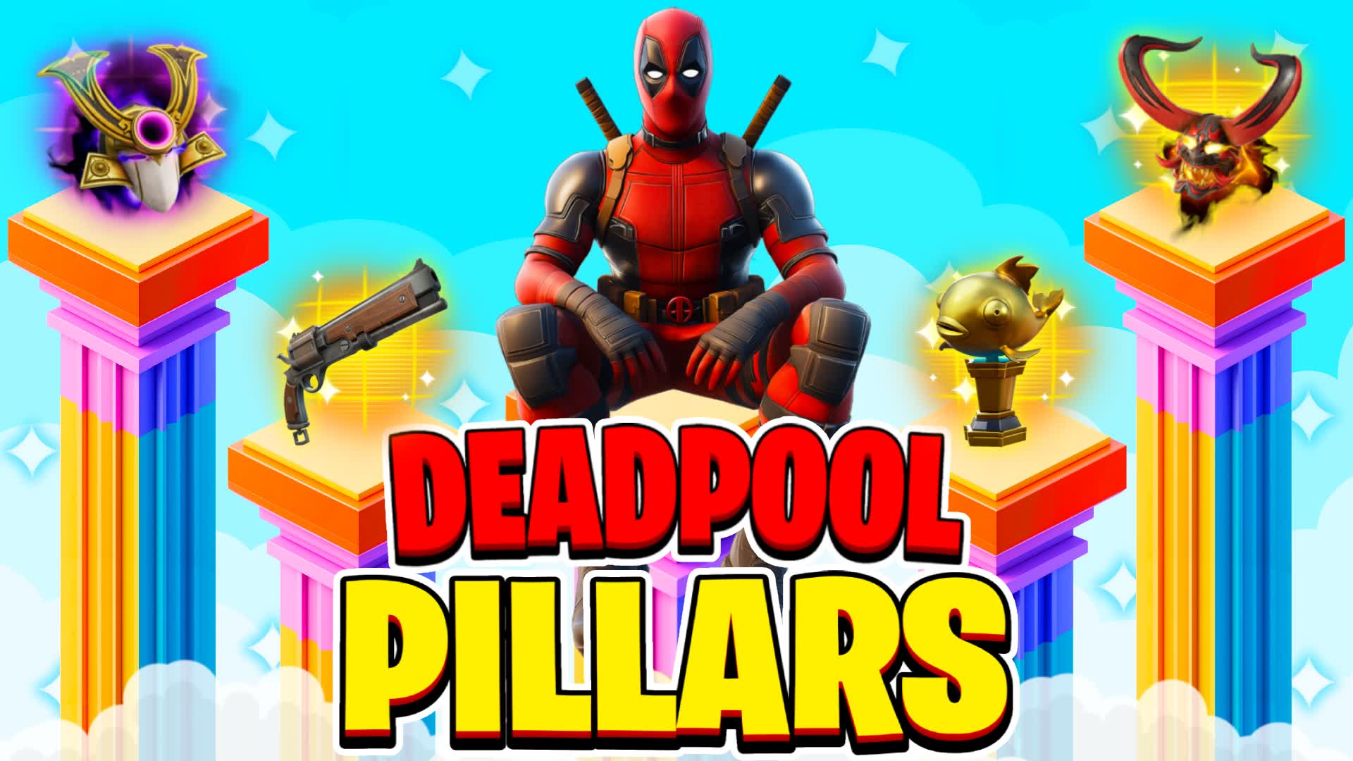 DEADPOOL PILLARS!