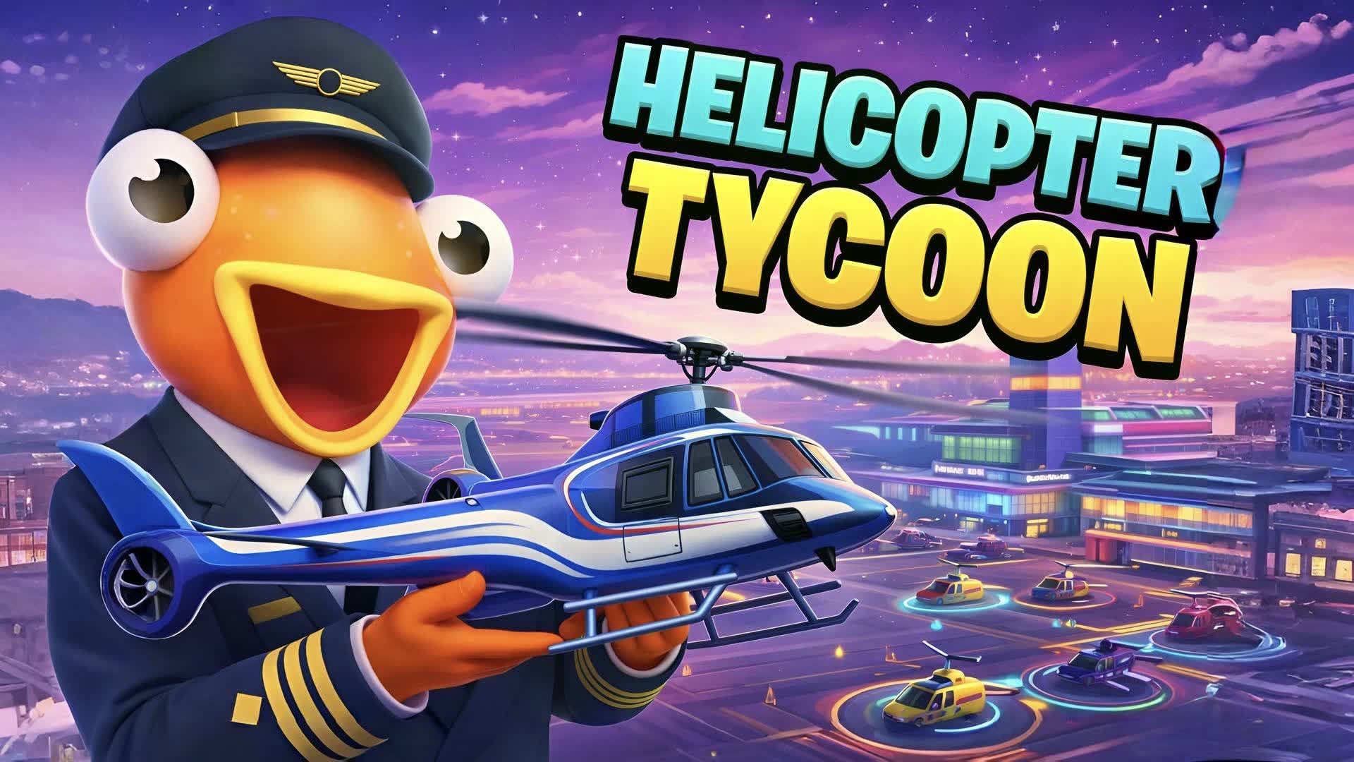 🚁 HELICOPTER TYCOON - FLY TOWER