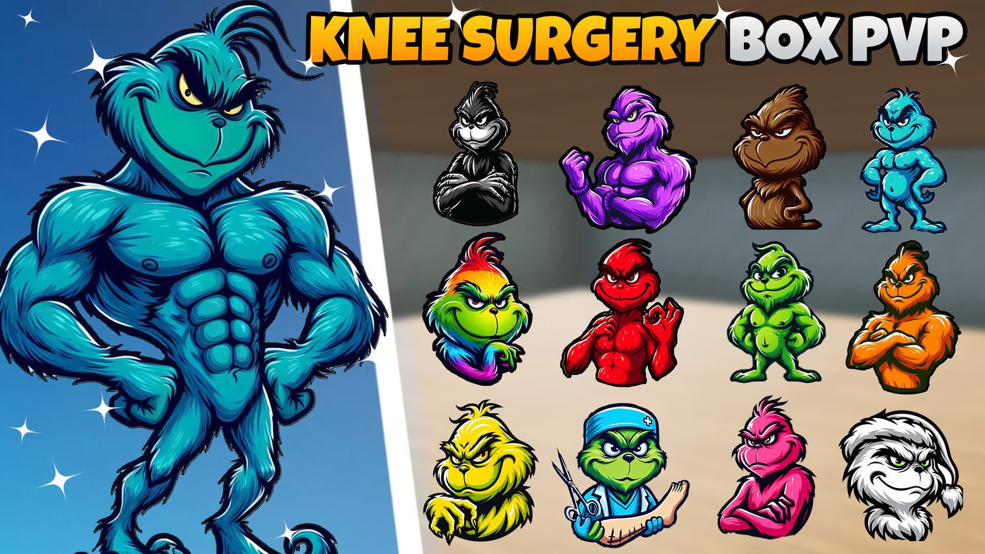 📦 KNEE SURGERY BOX PVP 📦