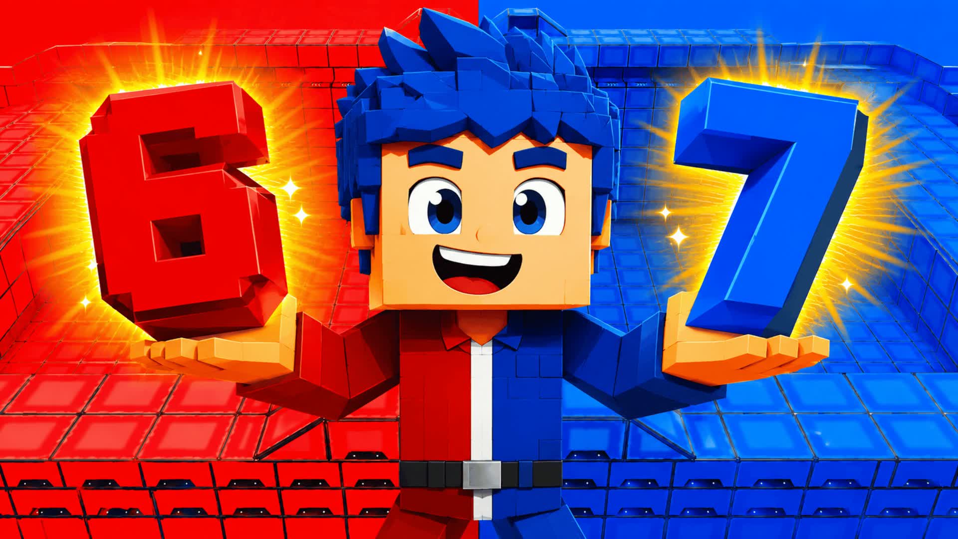 Funy weapons🔫67 Red vs blue🔴🔵