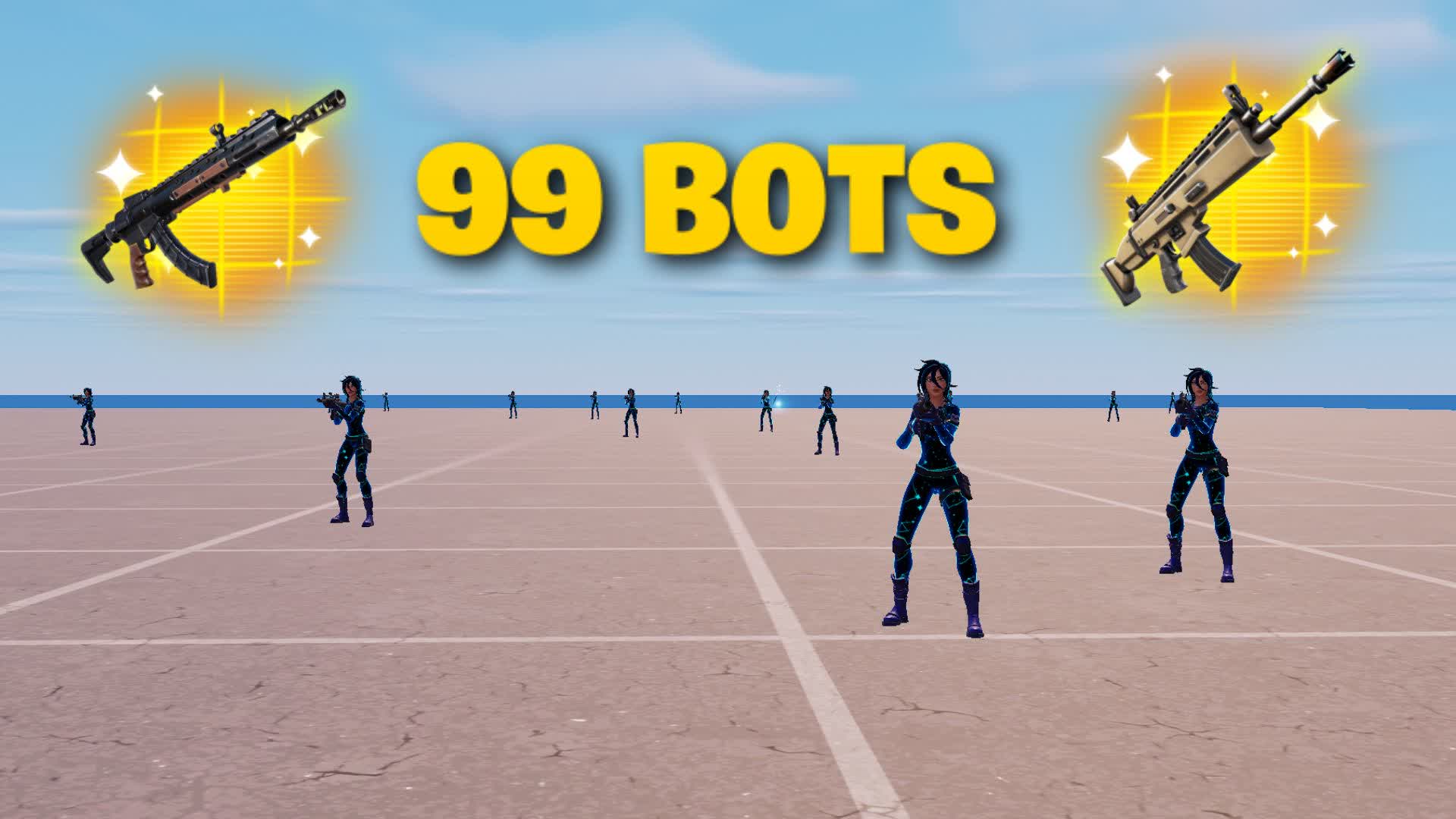 99 BOTS / Open Map