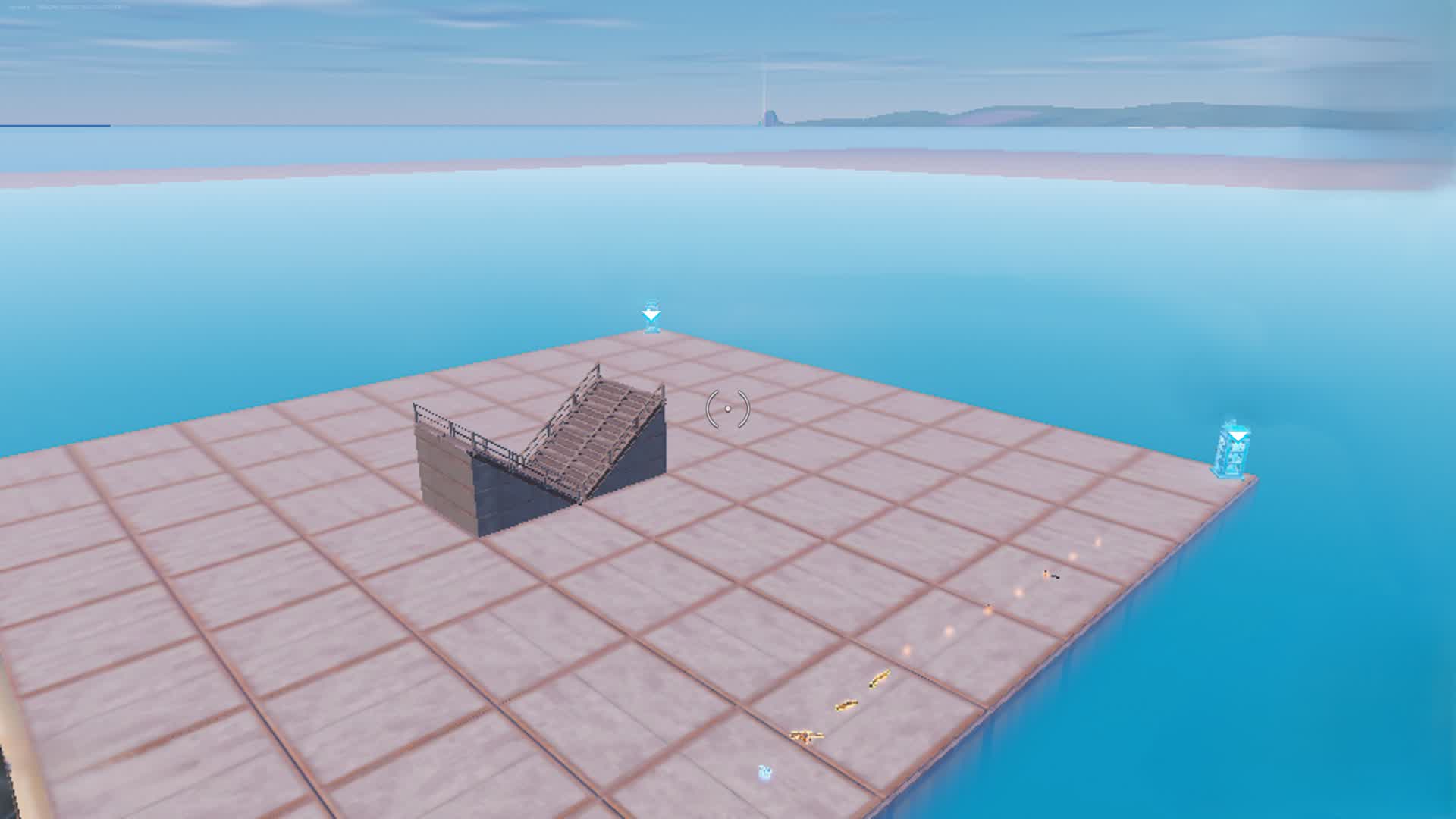 1 vs 1 Build Fight and shots