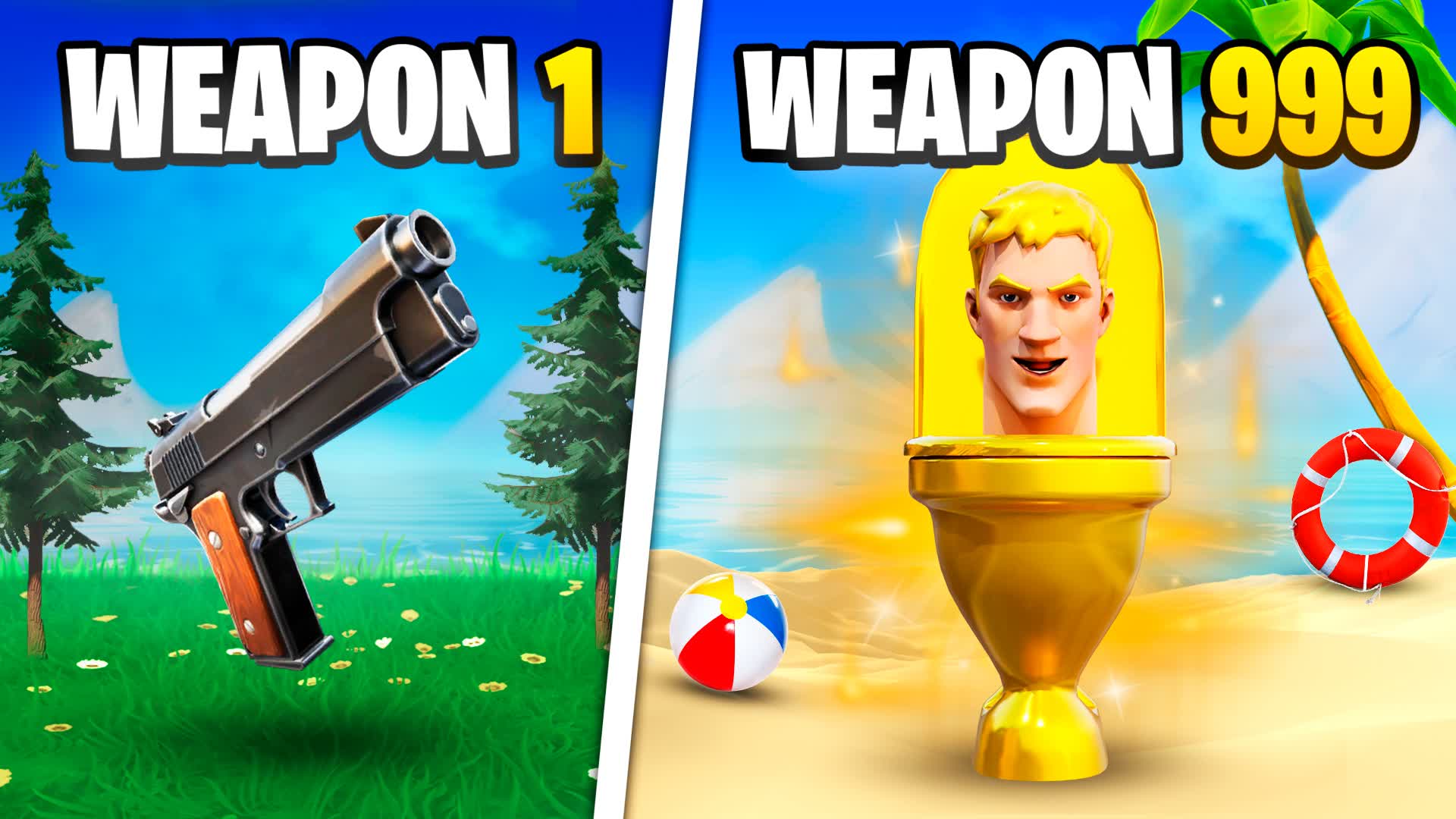 🚽 SKIBIDI GUN GAME 💥 ONE SHOT 💥