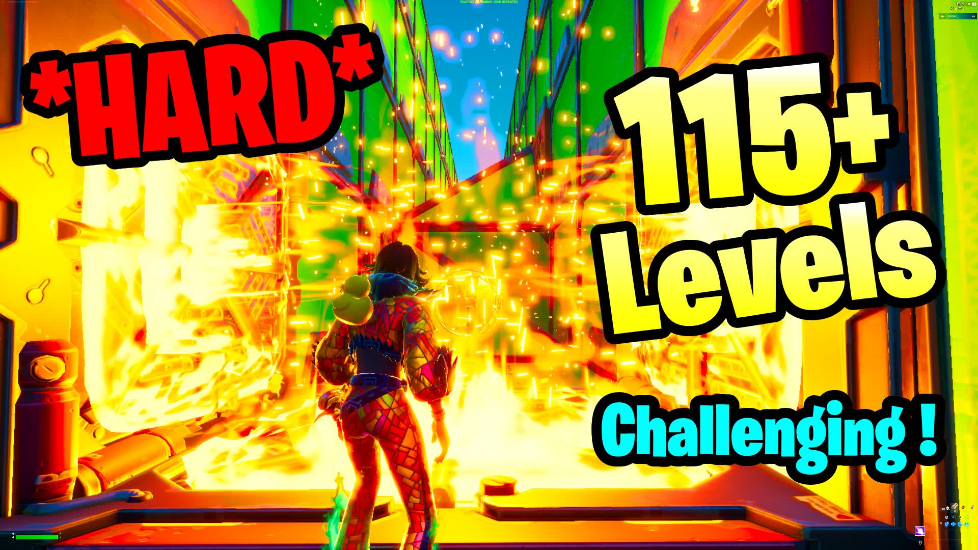 HARD PARKOUR 115+ 😳