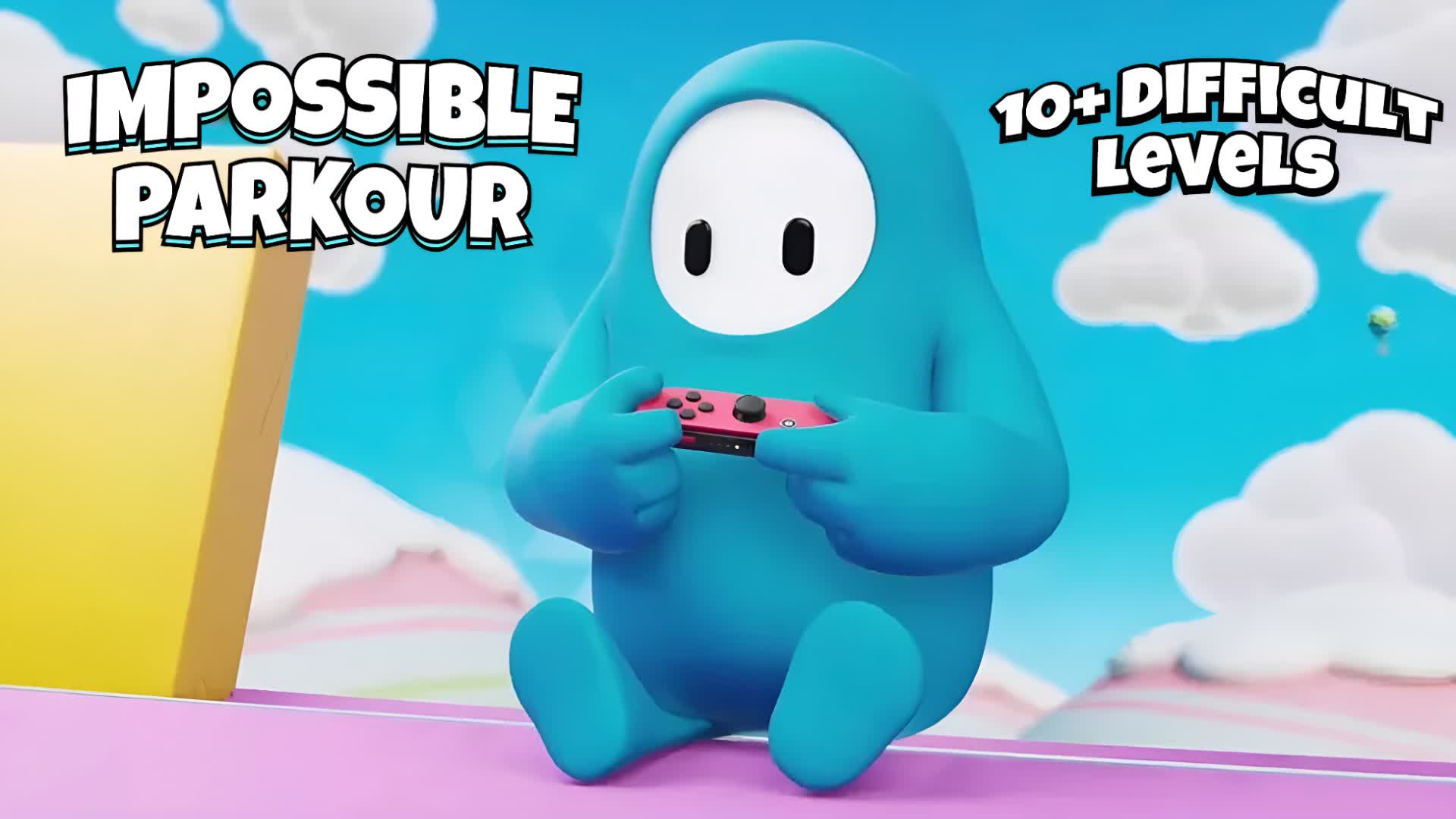 IMPOSSIBLE FALL GUYS