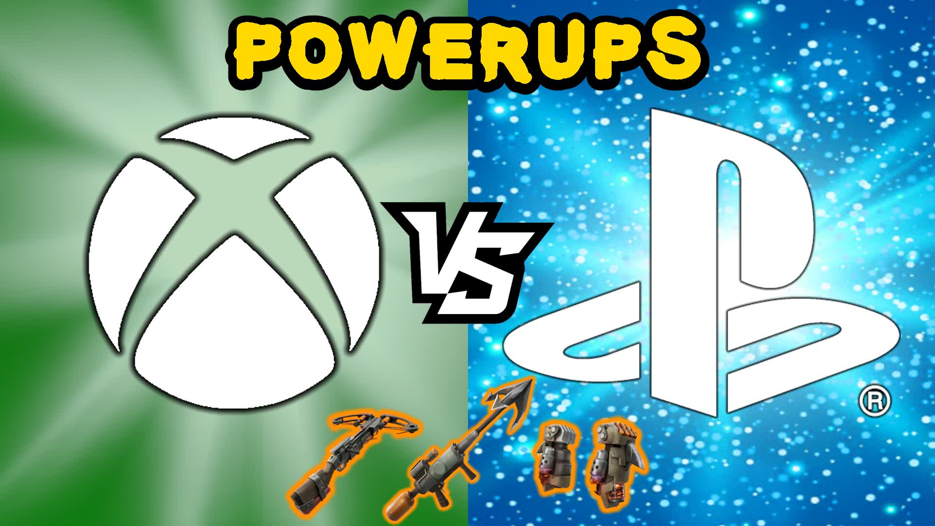 CRAZY XBOX VS PLAYSTATION 🟢🔵