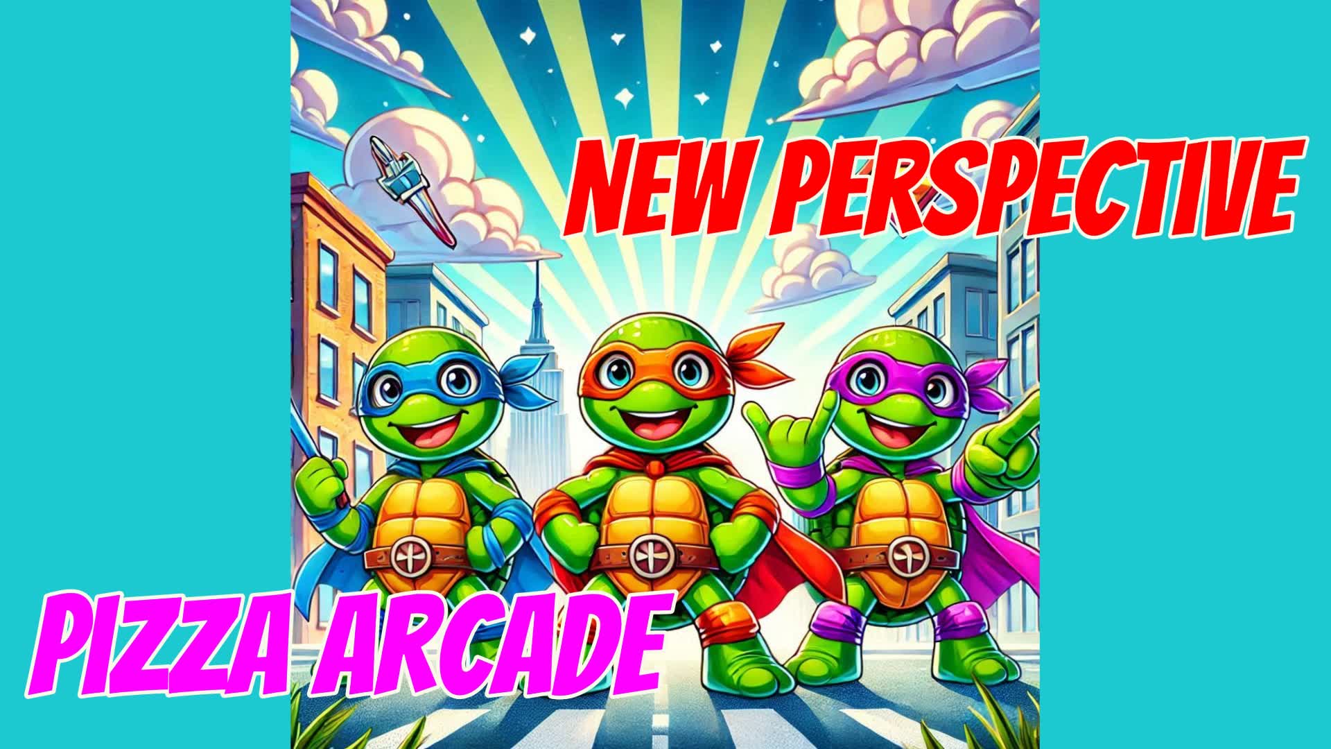 Turtles Pizza Arcade Tycoon (TMNT)